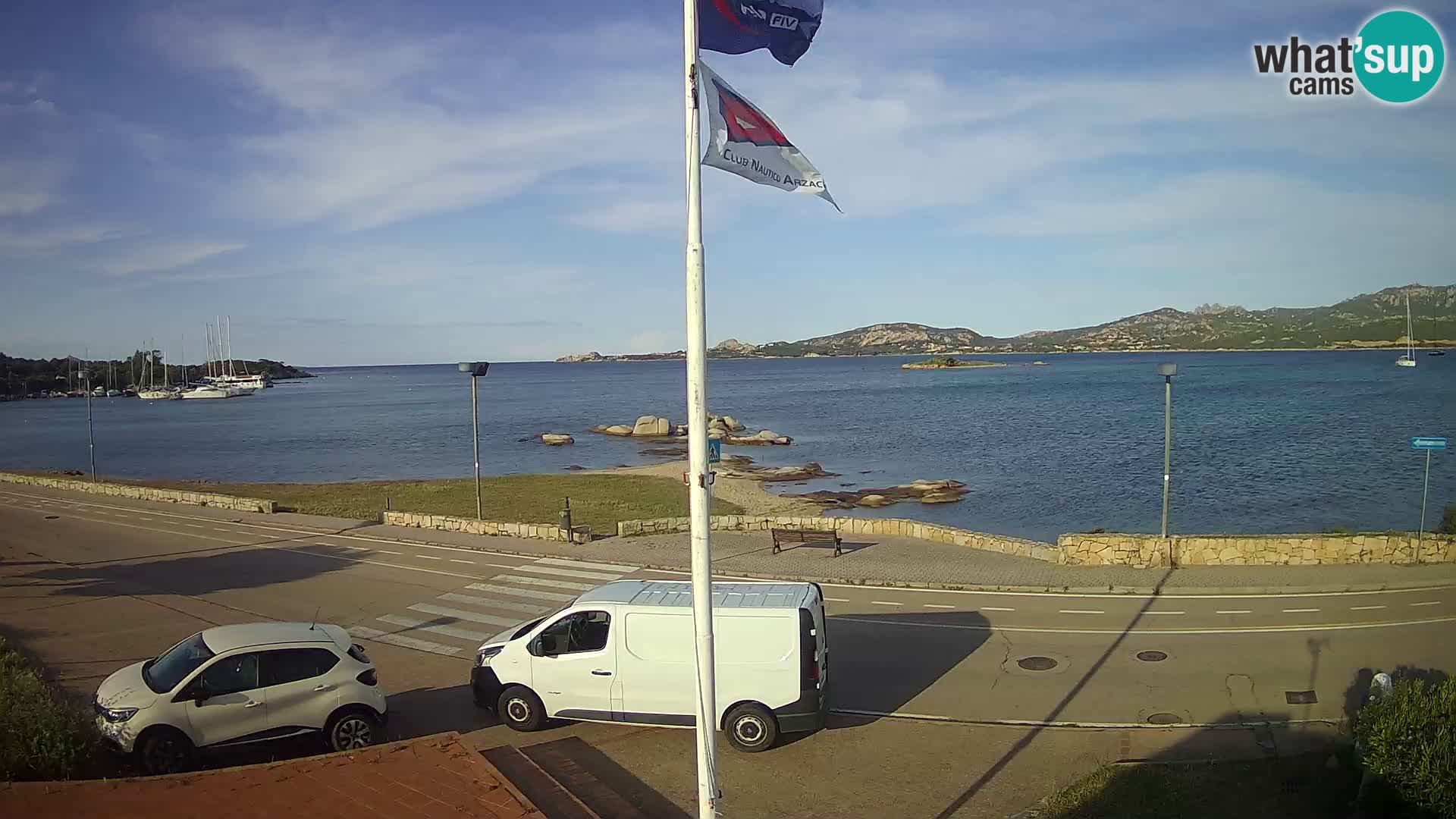 Live Webcam Cannigione – Arzachena – Sardinien – Italien livecam