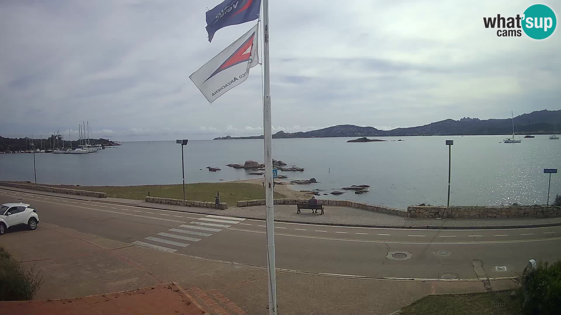 Live webcam Cannigione – Arzachena – Sardinia – Italy livecam