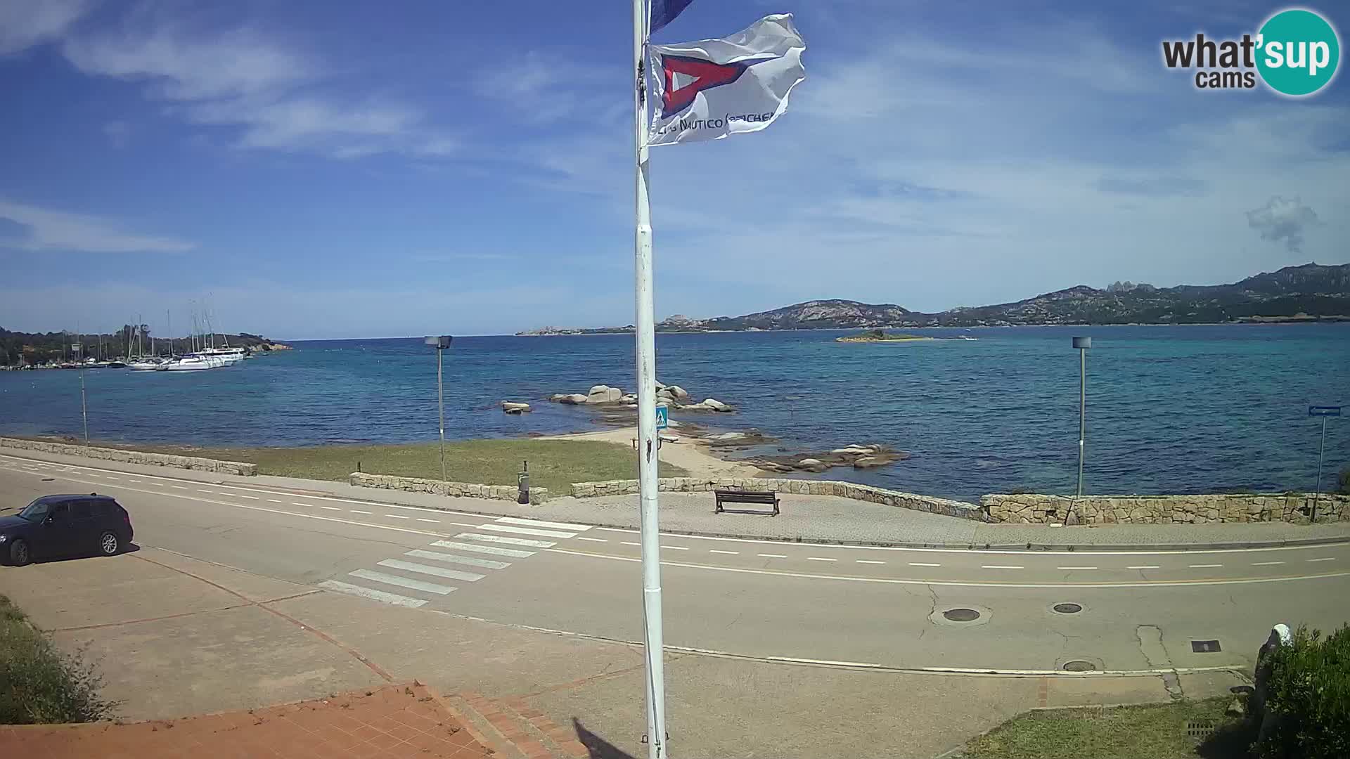 Live webcam Cannigione – Arzachena – Sardegna livecam