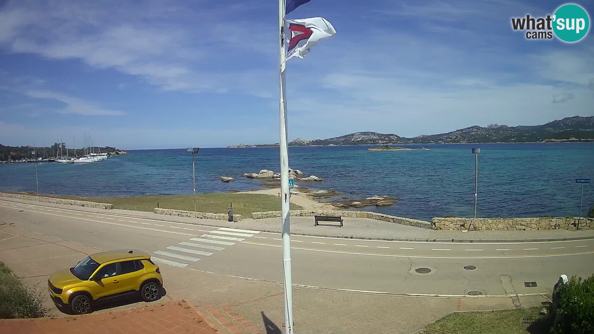 Webcam en vivo Cannigione – Arzachena – Cerdeña – Italia livecam