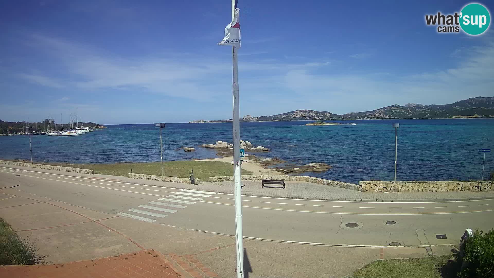 Webcam uživo Cannigione – Arzachena – Sardinija – Italija