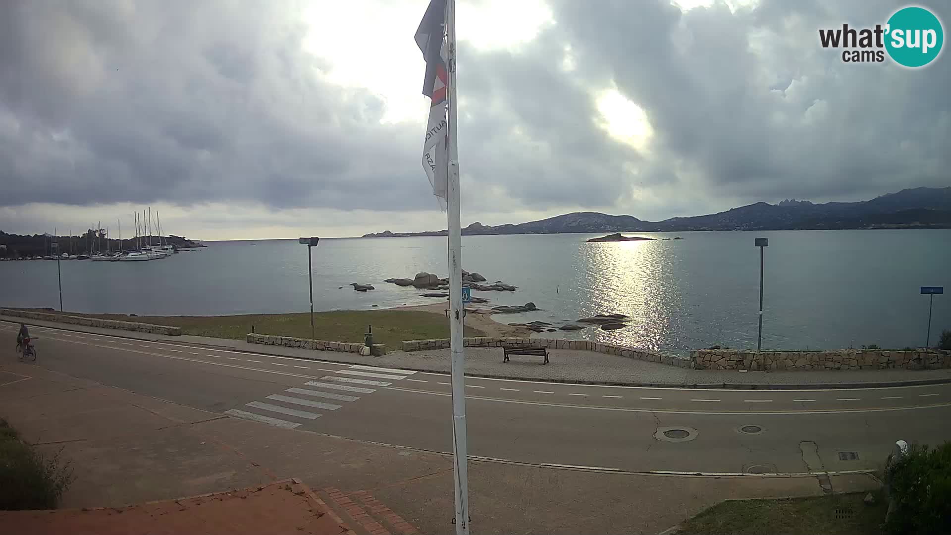 Live webcam Cannigione – Arzachena – Sardinia – Italy livecam