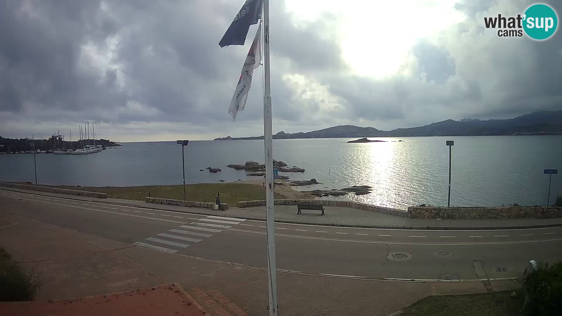 Live Webcam Cannigione – Arzachena – Sardinien – Italien livecam