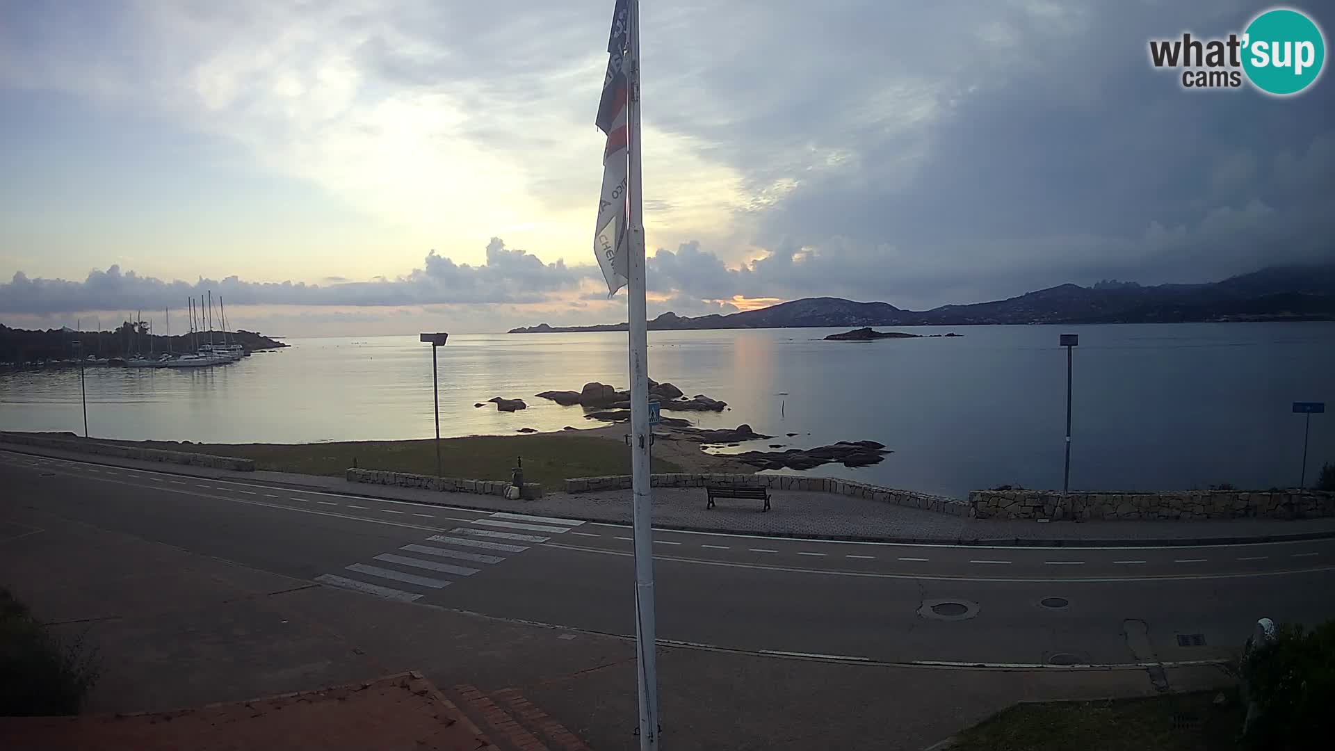 Webcam uživo Cannigione – Arzachena – Sardinija – Italija