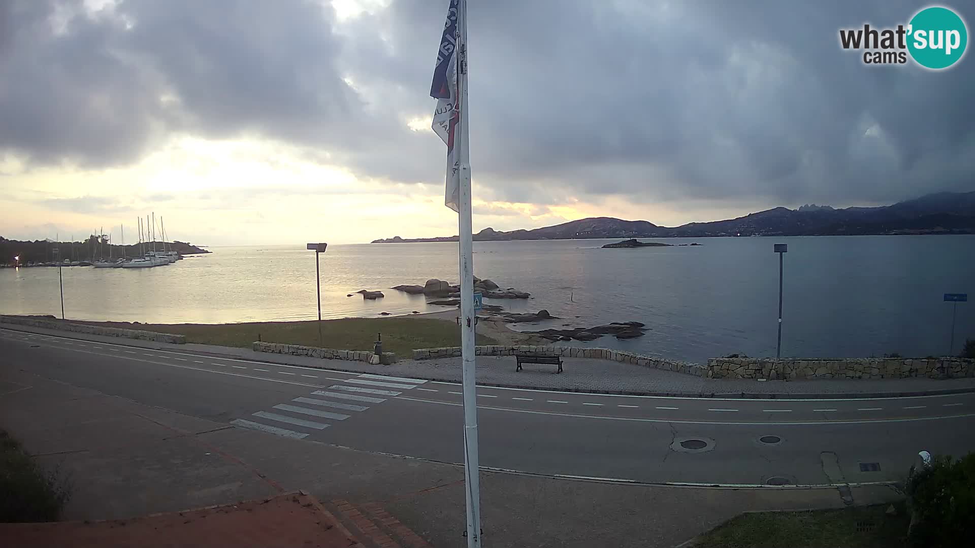 Webcam uživo Cannigione – Arzachena – Sardinija – Italija