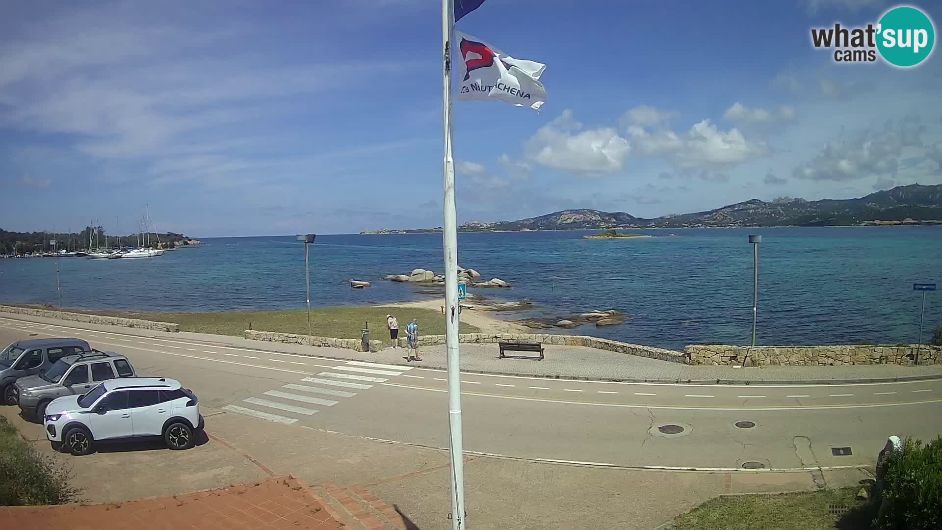 Spletna kamera v živo Cannigione – Arzachena – Sardinija – Italija