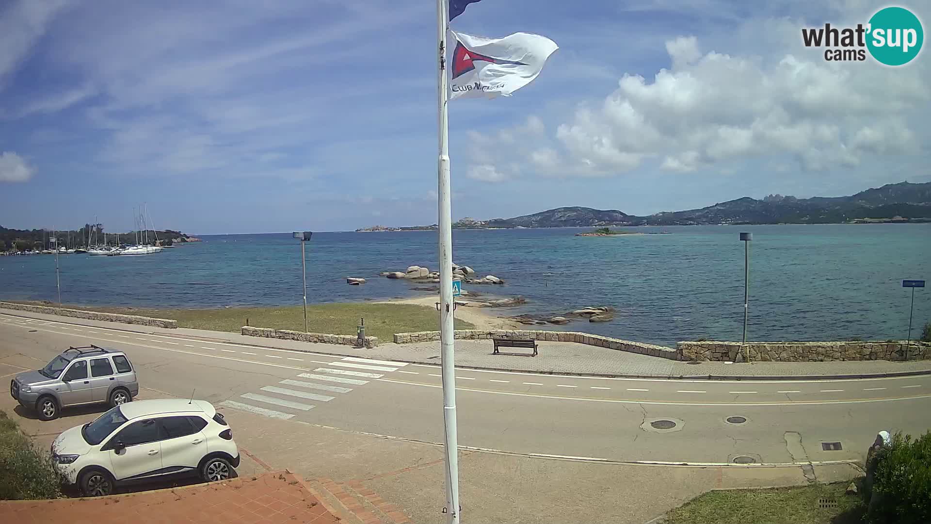 Live Webcam Cannigione – Arzachena – Sardinien – Italien livecam