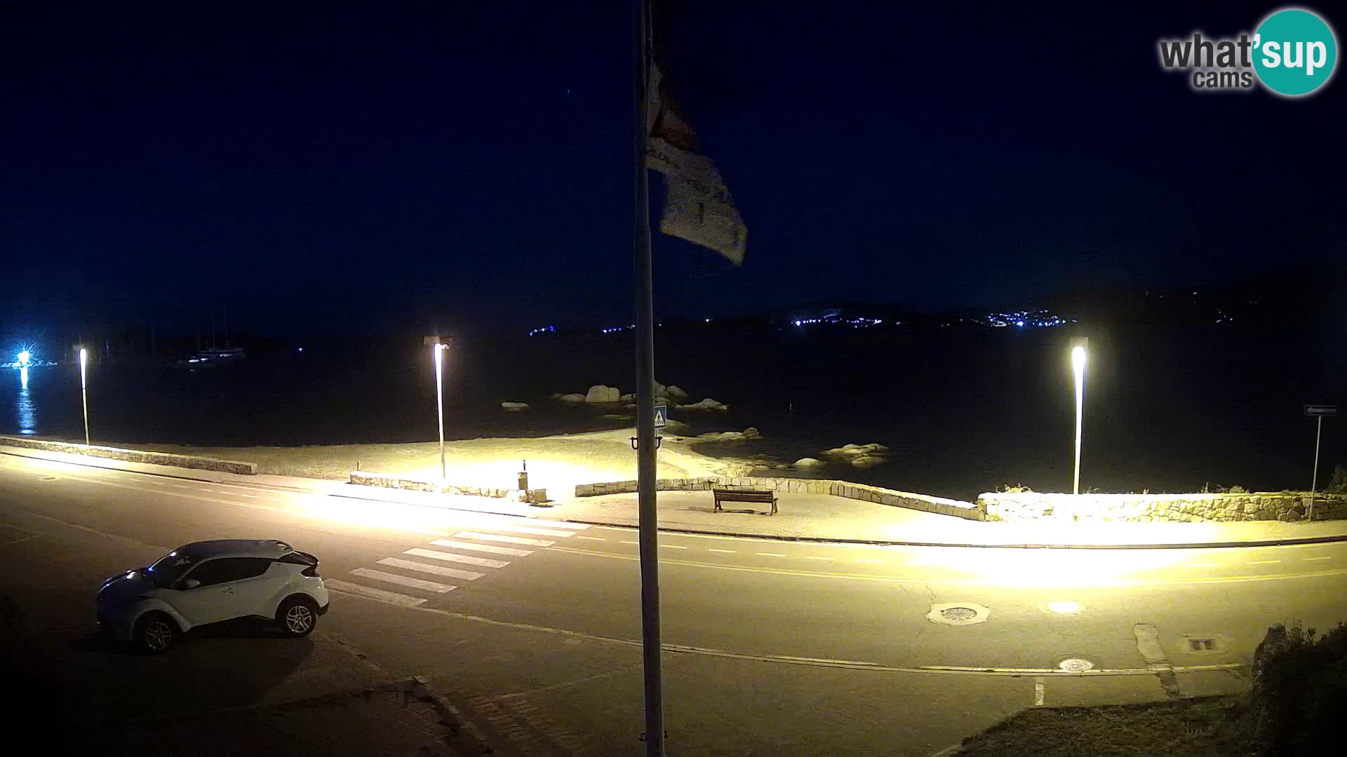 Live webcam Cannigione – Arzachena – Sardinia – Italy livecam