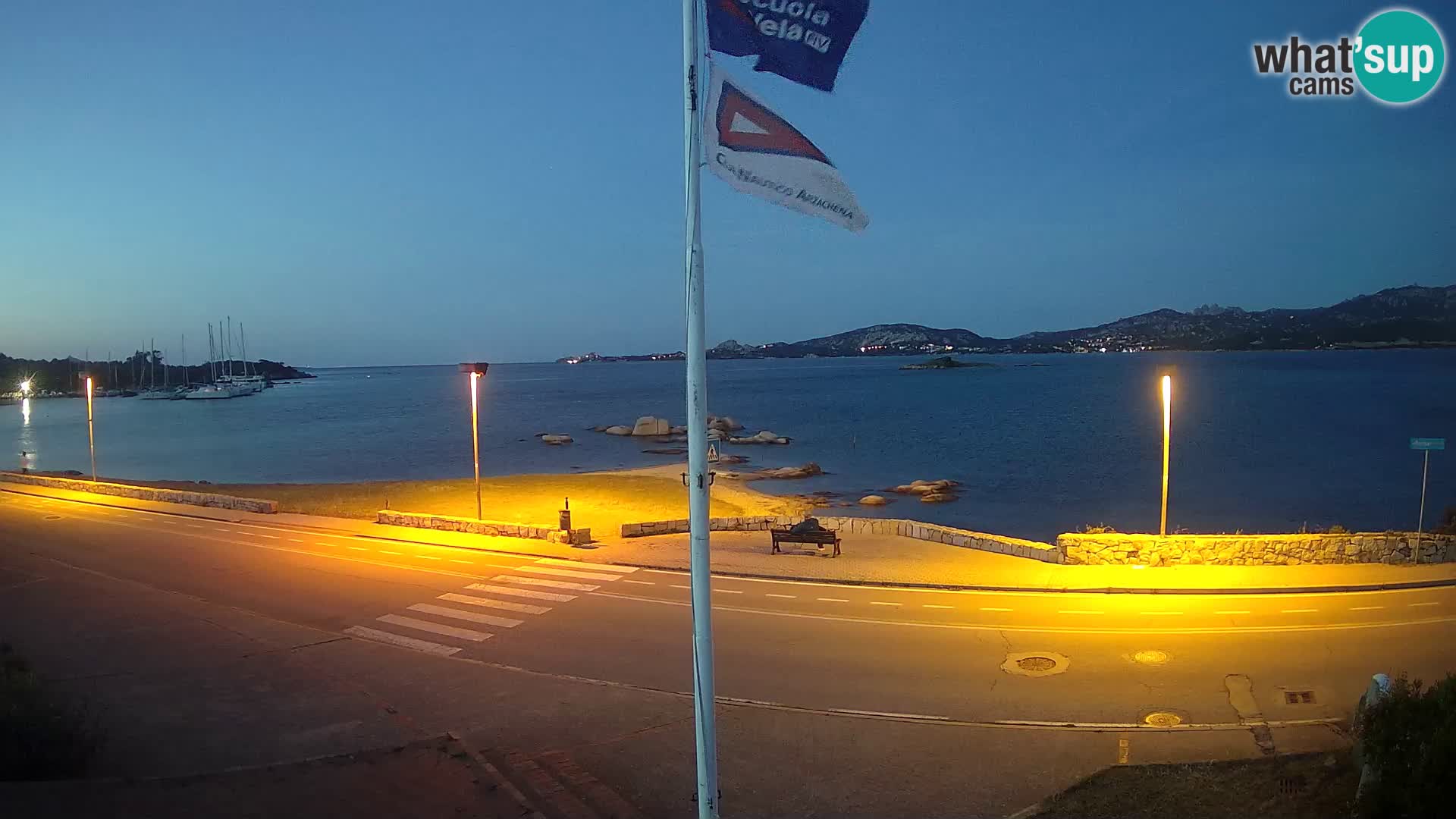 Webcam uživo Cannigione – Arzachena – Sardinija – Italija