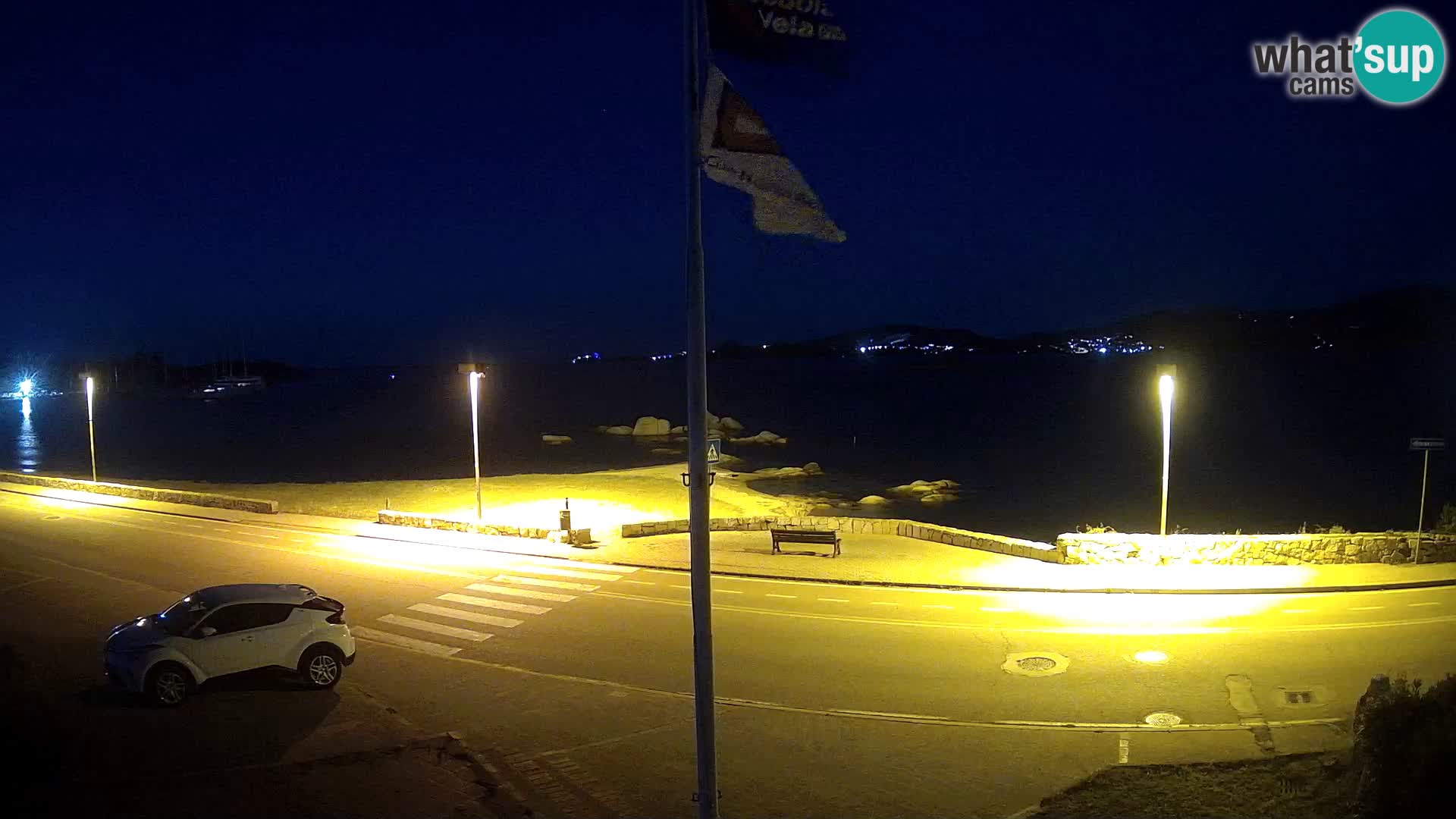 Live webcam Cannigione – Arzachena – Sardaigne – Italie livecam