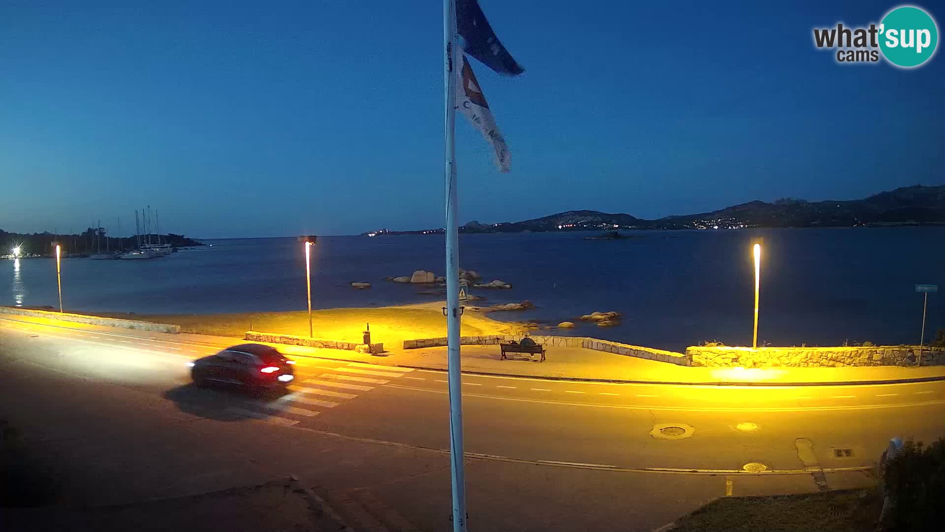 Live webcam Cannigione – Arzachena – Sardinia – Italy livecam