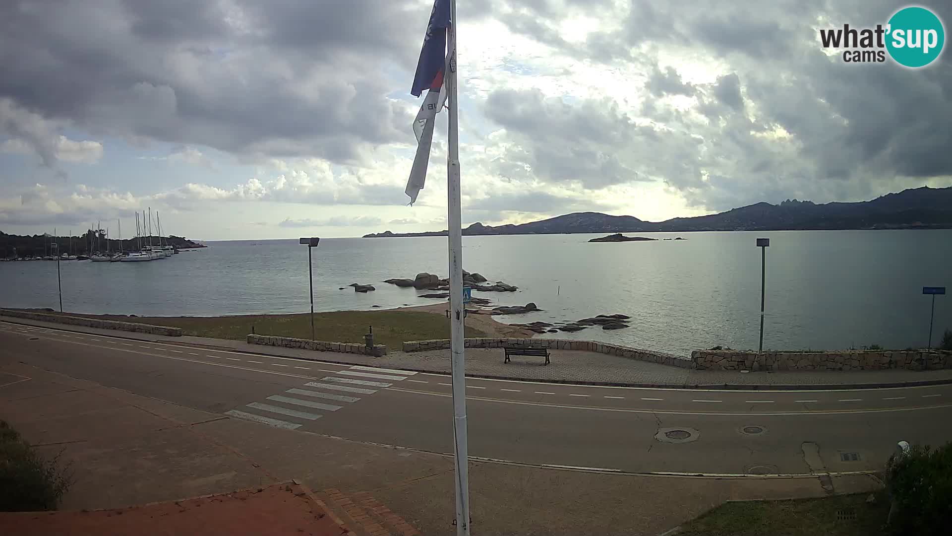 Live webcam Cannigione – Arzachena – Sardegna livecam
