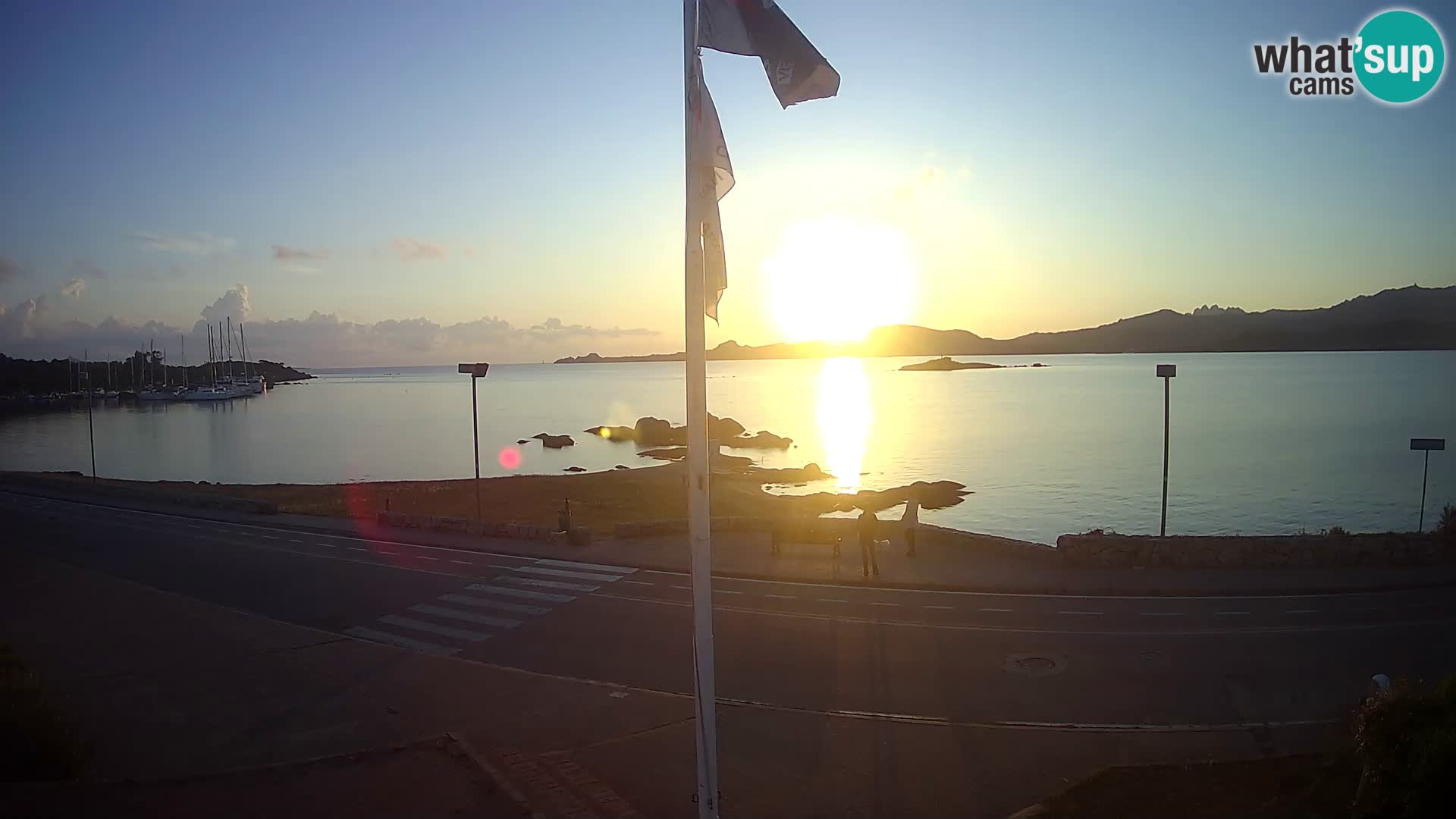 Webcam uživo Cannigione – Arzachena – Sardinija – Italija