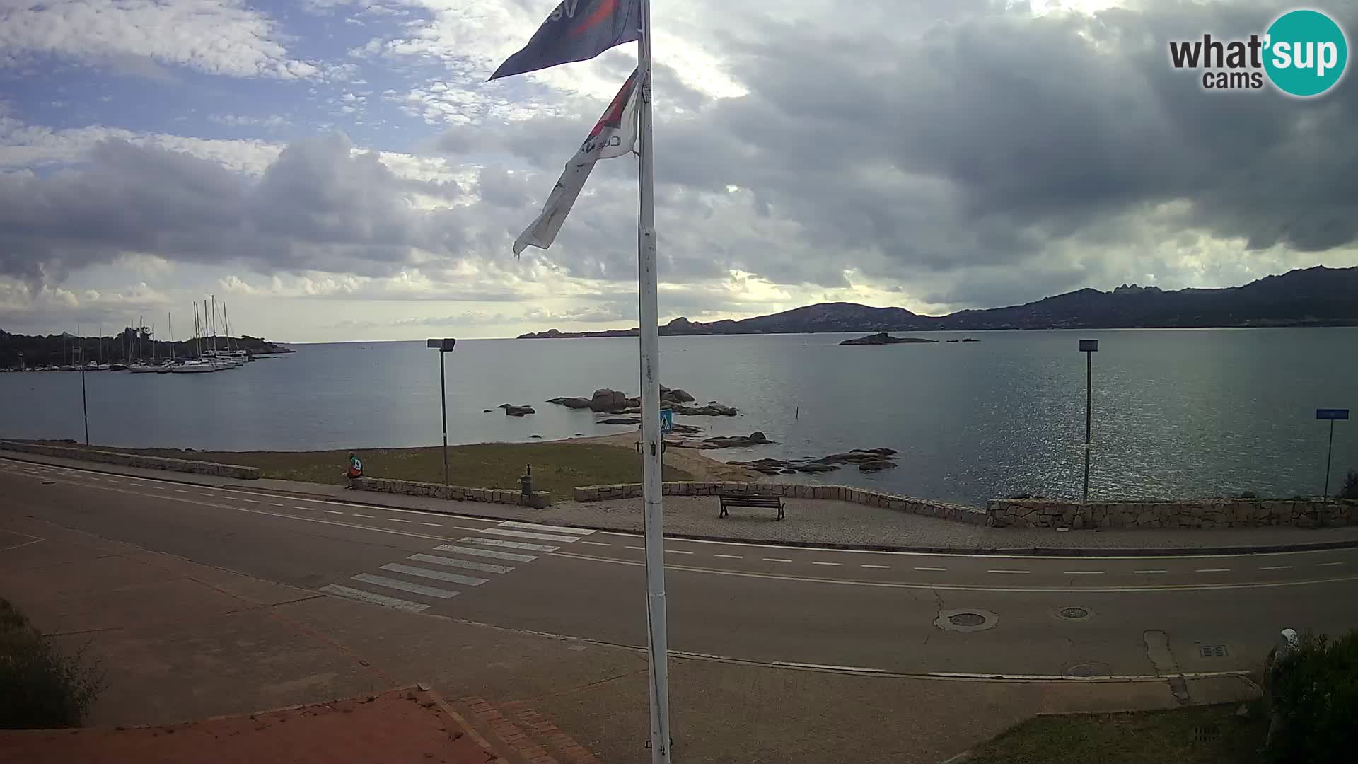 Live webcam Cannigione – Arzachena – Sardegna livecam