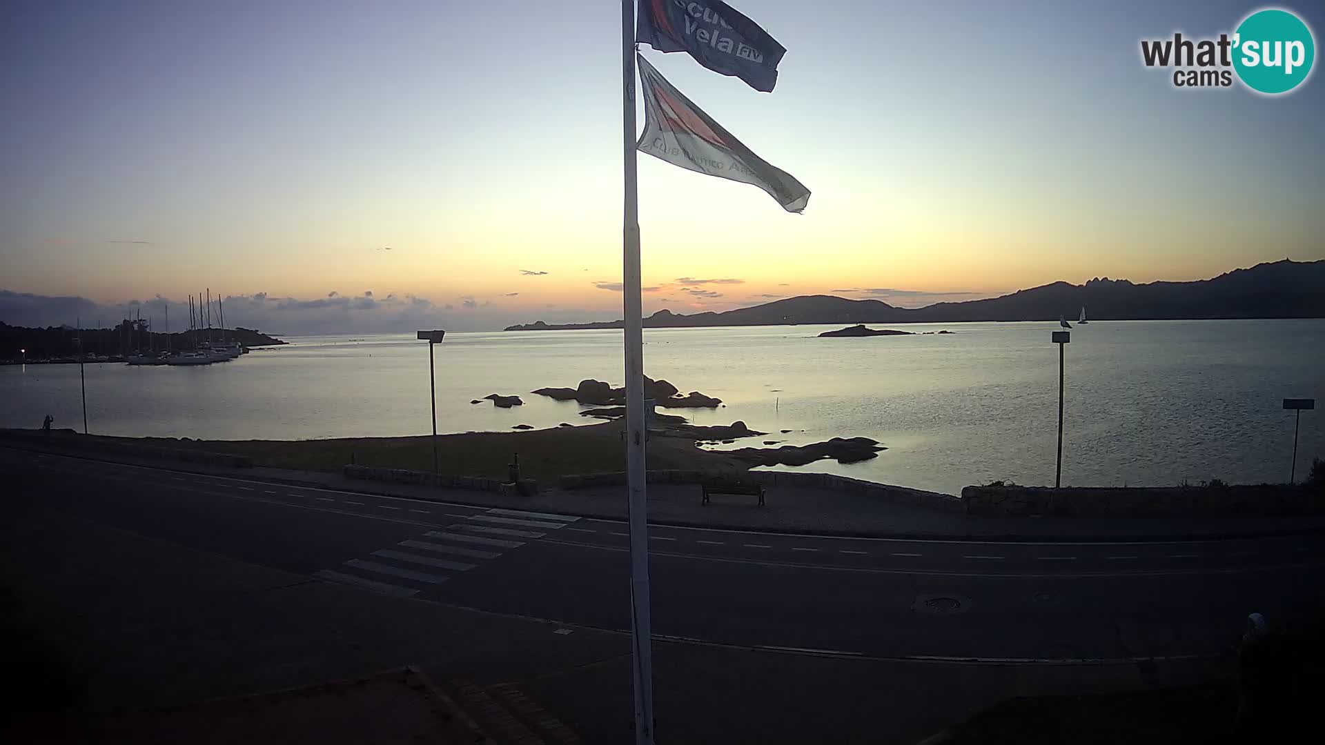 Live webcam Cannigione – Arzachena – Sardegna livecam