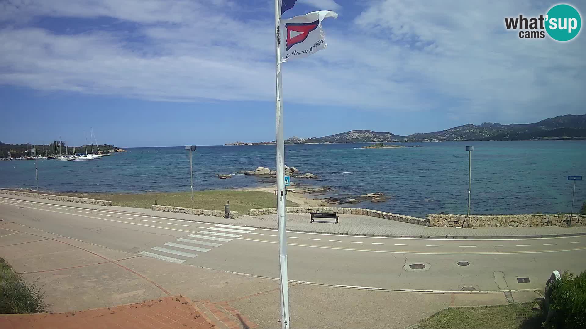 Webcam en vivo Cannigione – Arzachena – Cerdeña – Italia livecam