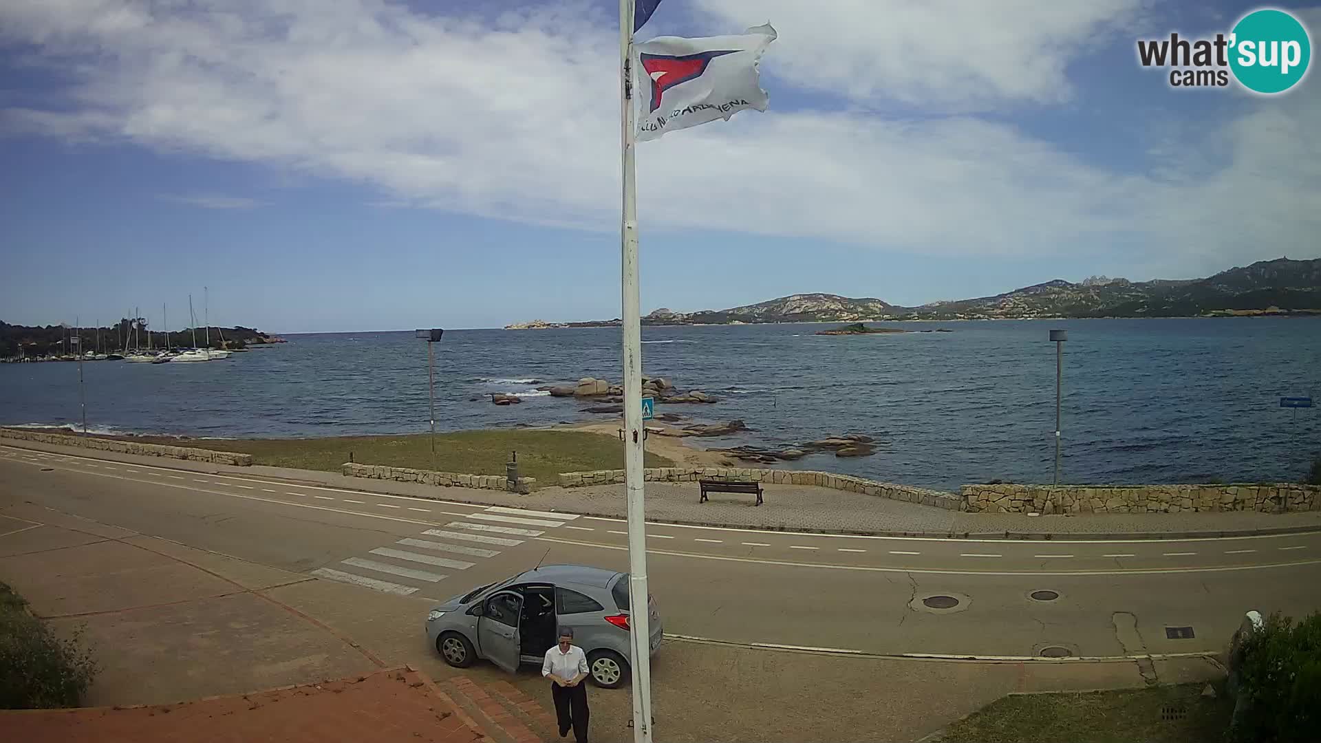 Webcam uživo Cannigione – Arzachena – Sardinija – Italija
