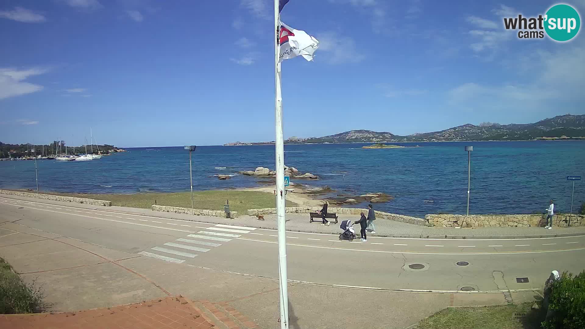 Webcam uživo Cannigione – Arzachena – Sardinija – Italija