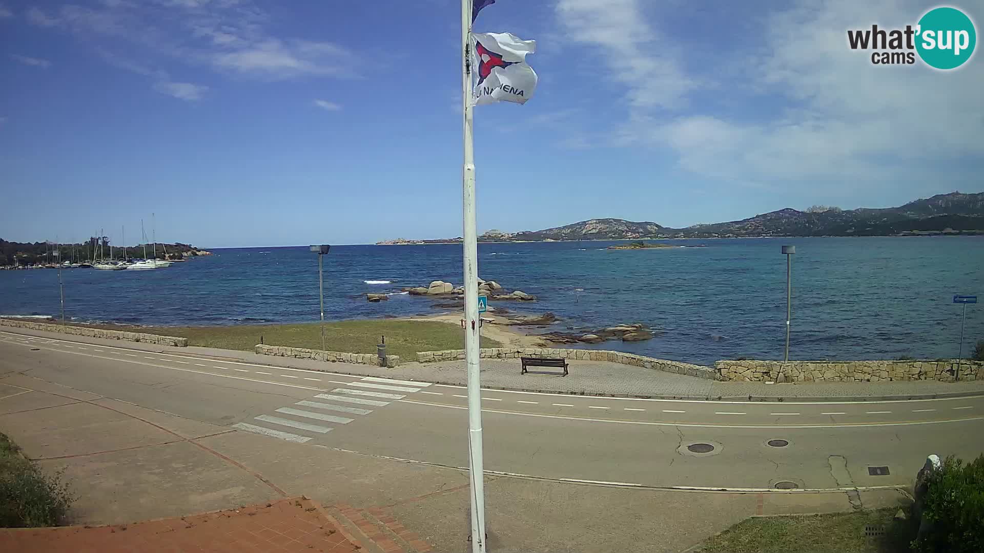 Live webcam Cannigione – Arzachena – Sardegna livecam
