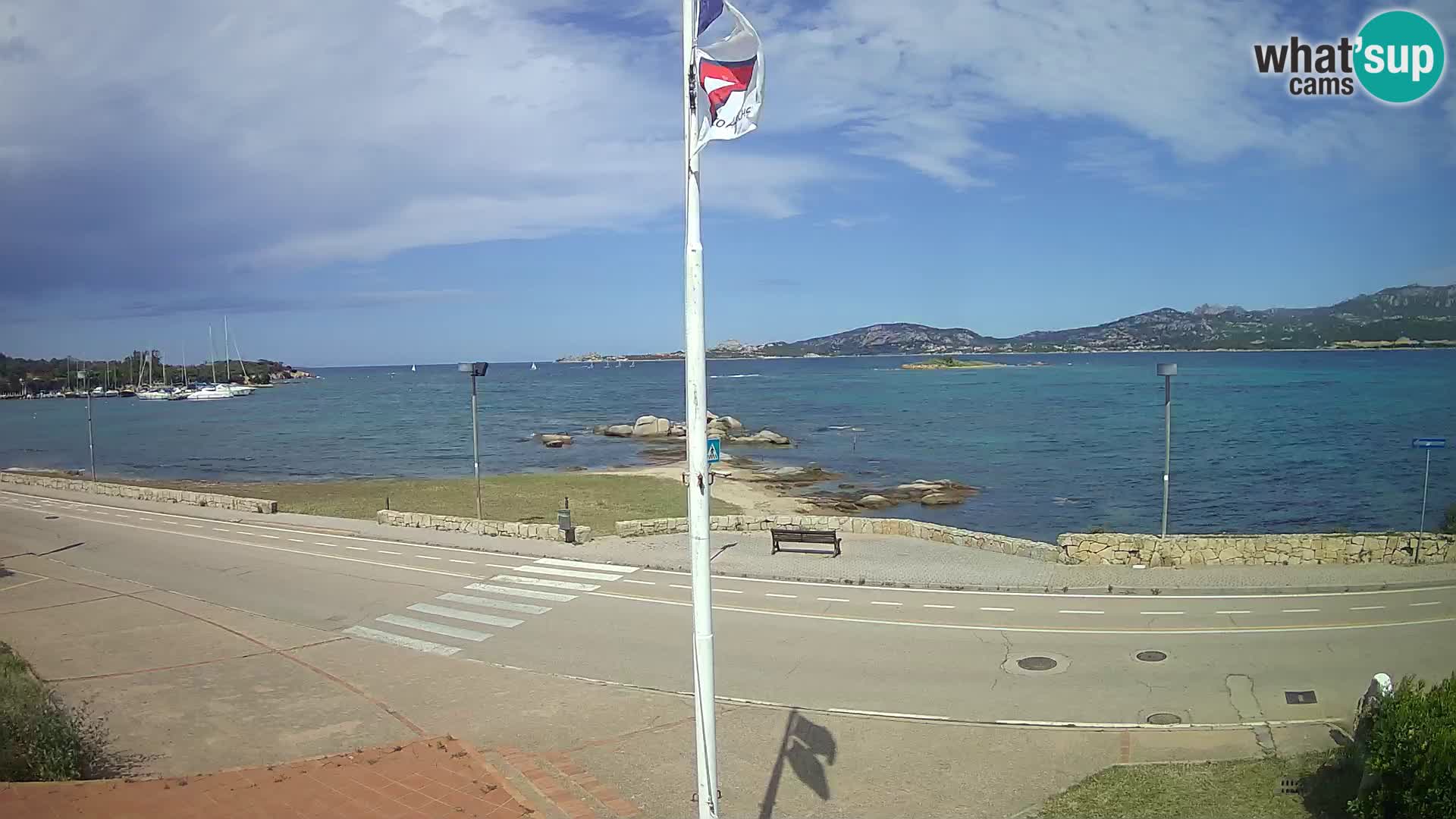 Webcam uživo Cannigione – Arzachena – Sardinija – Italija