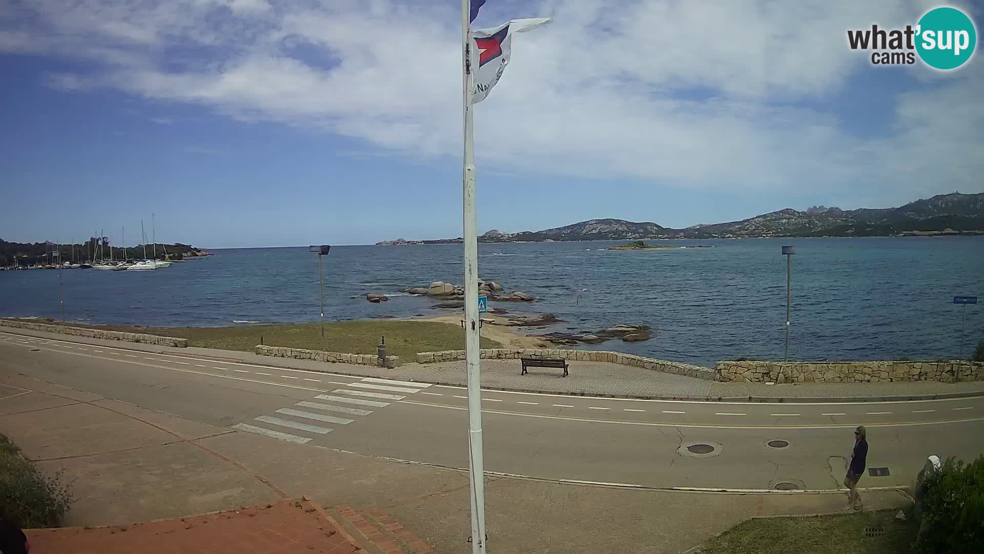 Live webcam Cannigione – Arzachena – Sardegna livecam