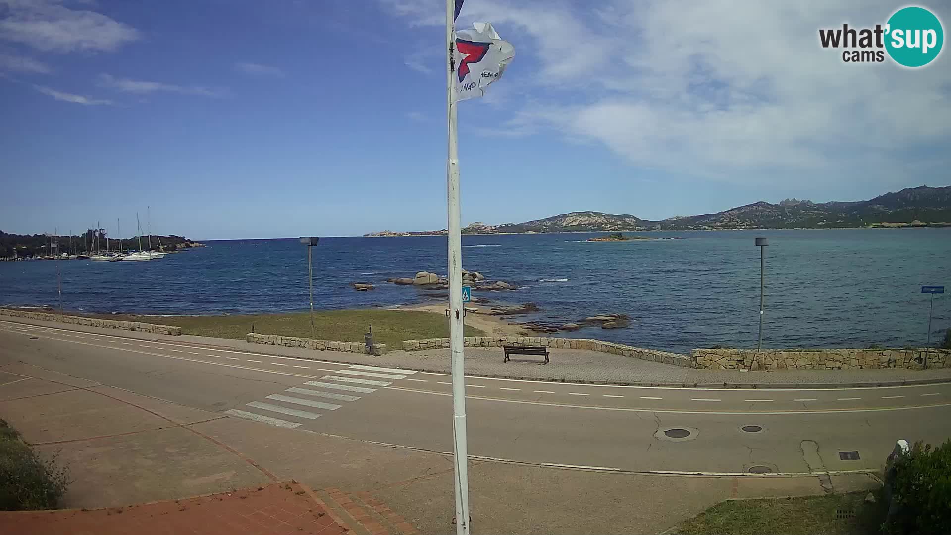 Live webcam Cannigione – Arzachena – Sardegna livecam