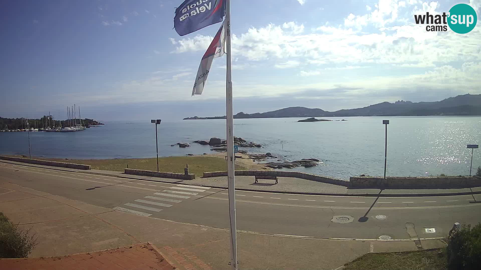 Webcam uživo Cannigione – Arzachena – Sardinija – Italija