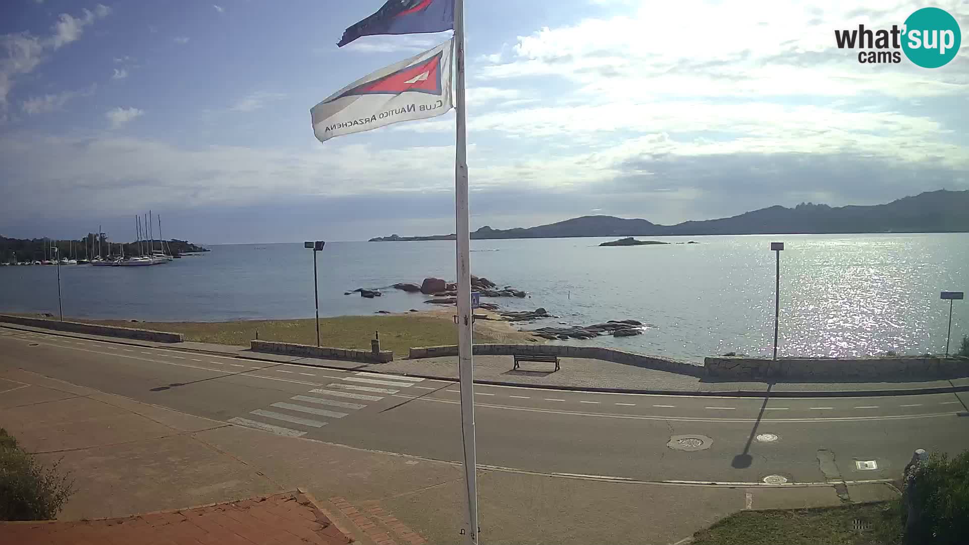 Webcam en vivo Cannigione – Arzachena – Cerdeña – Italia livecam