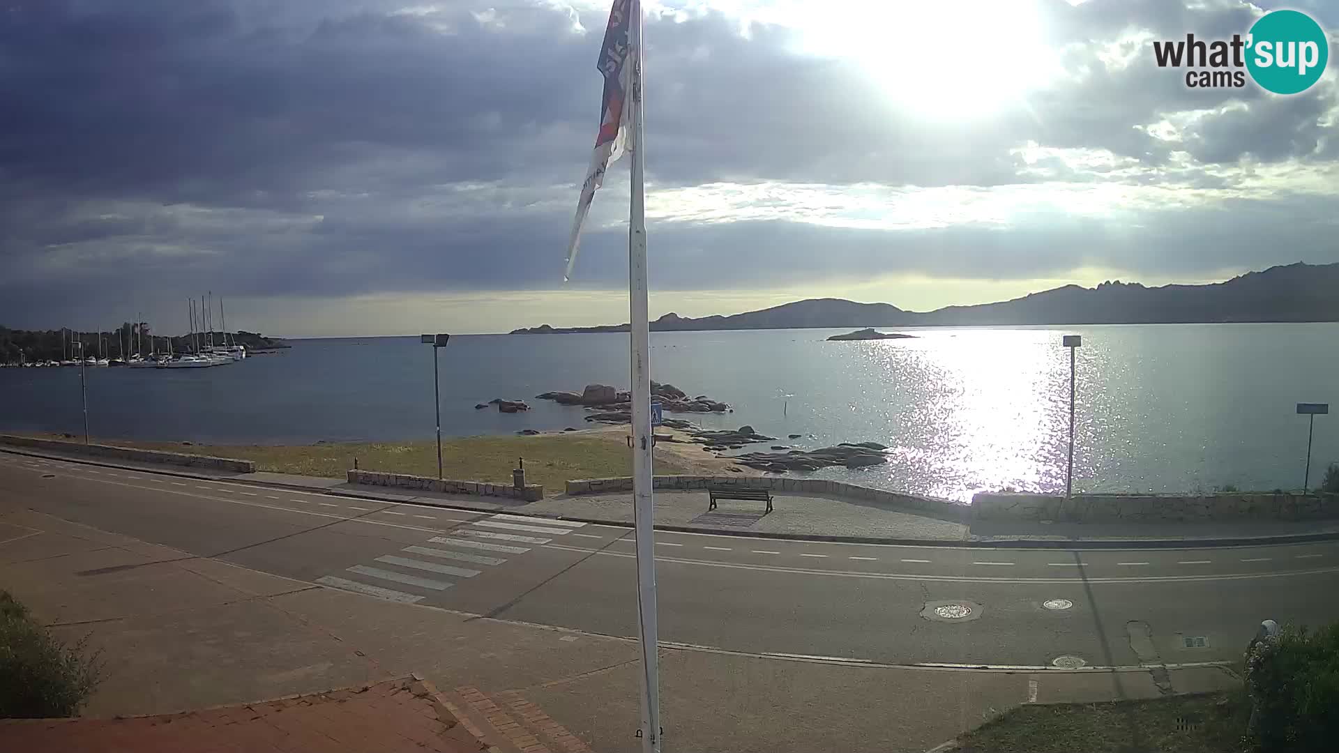 Webcam en vivo Cannigione – Arzachena – Cerdeña – Italia livecam