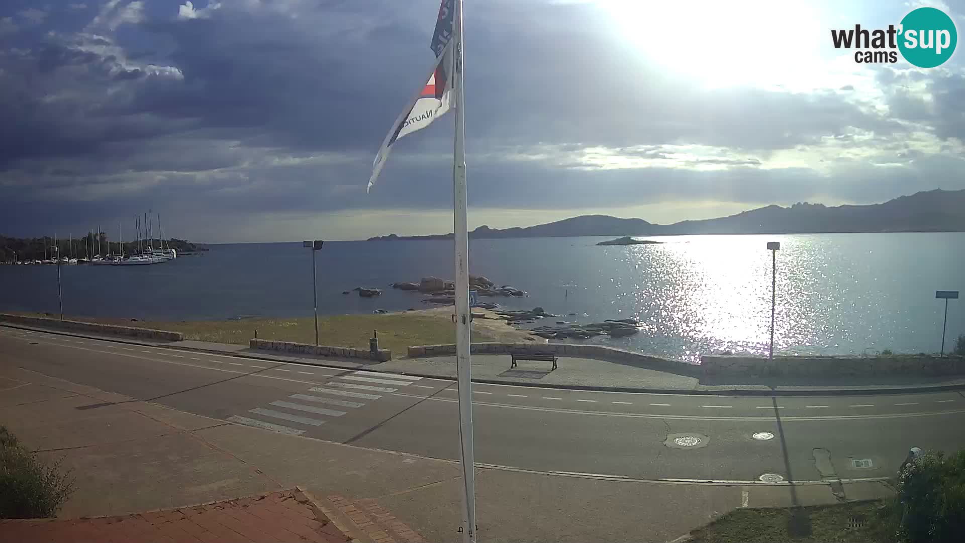 Live webcam Cannigione – Arzachena – Sardaigne – Italie livecam
