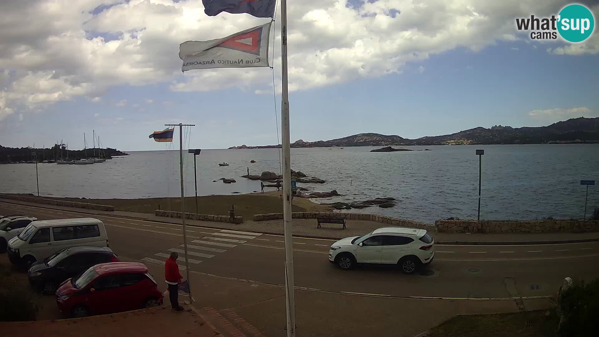 Live webcam Cannigione – Arzachena – Sardaigne – Italie livecam