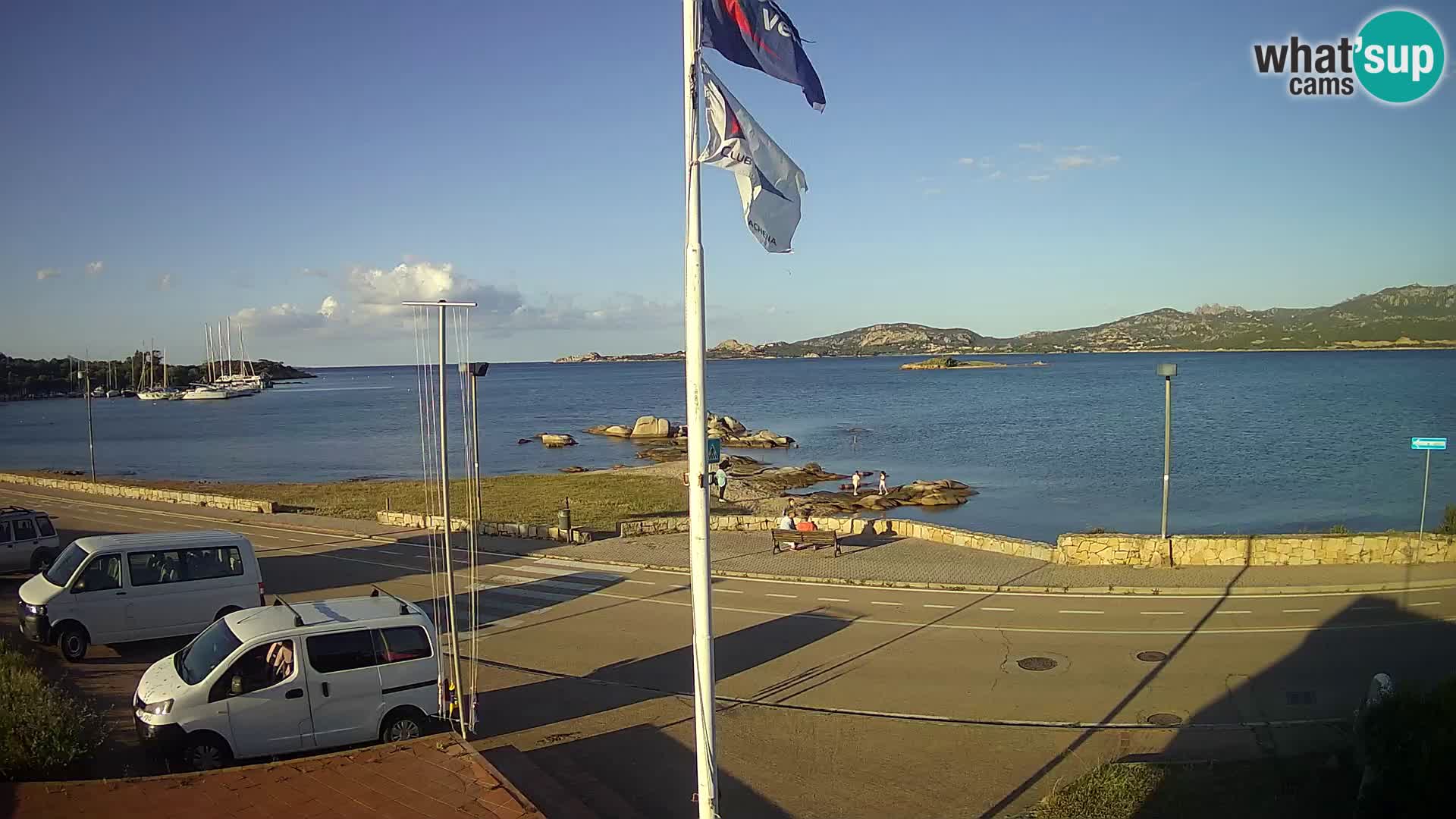 Live Webcam Cannigione – Arzachena – Sardinien – Italien livecam