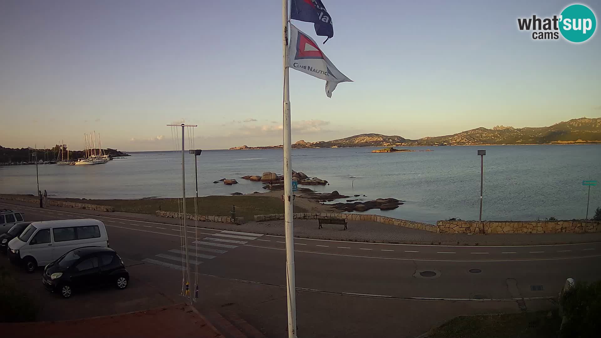Webcam en vivo Cannigione – Arzachena – Cerdeña – Italia livecam