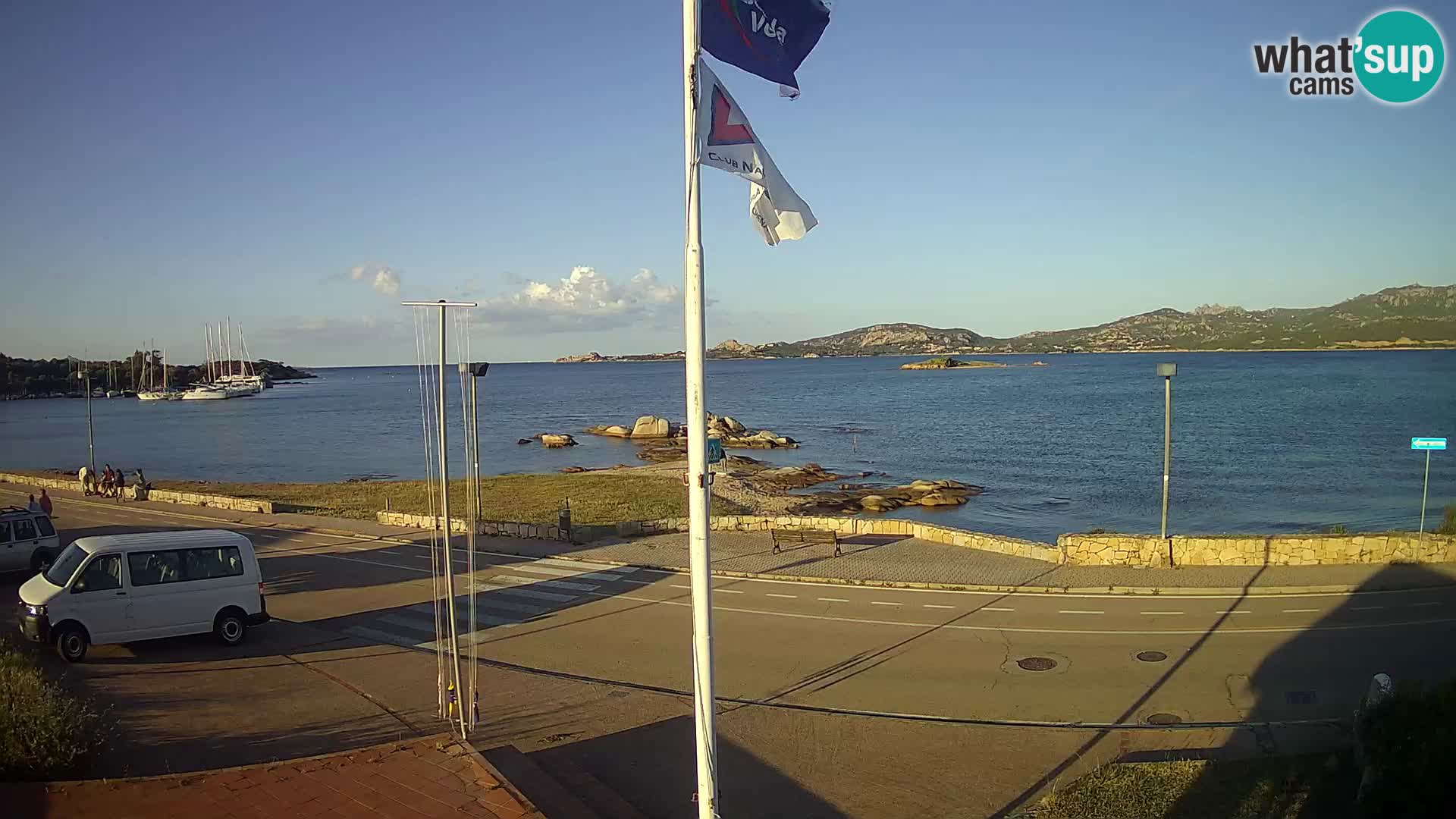 Live webcam Cannigione – Arzachena – Sardegna livecam