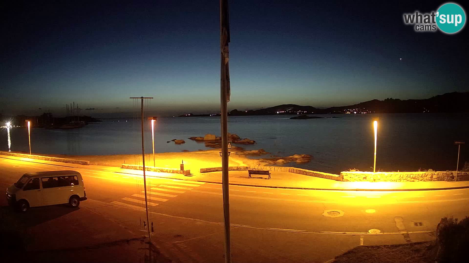 Live Webcam Cannigione – Arzachena – Sardinien – Italien livecam
