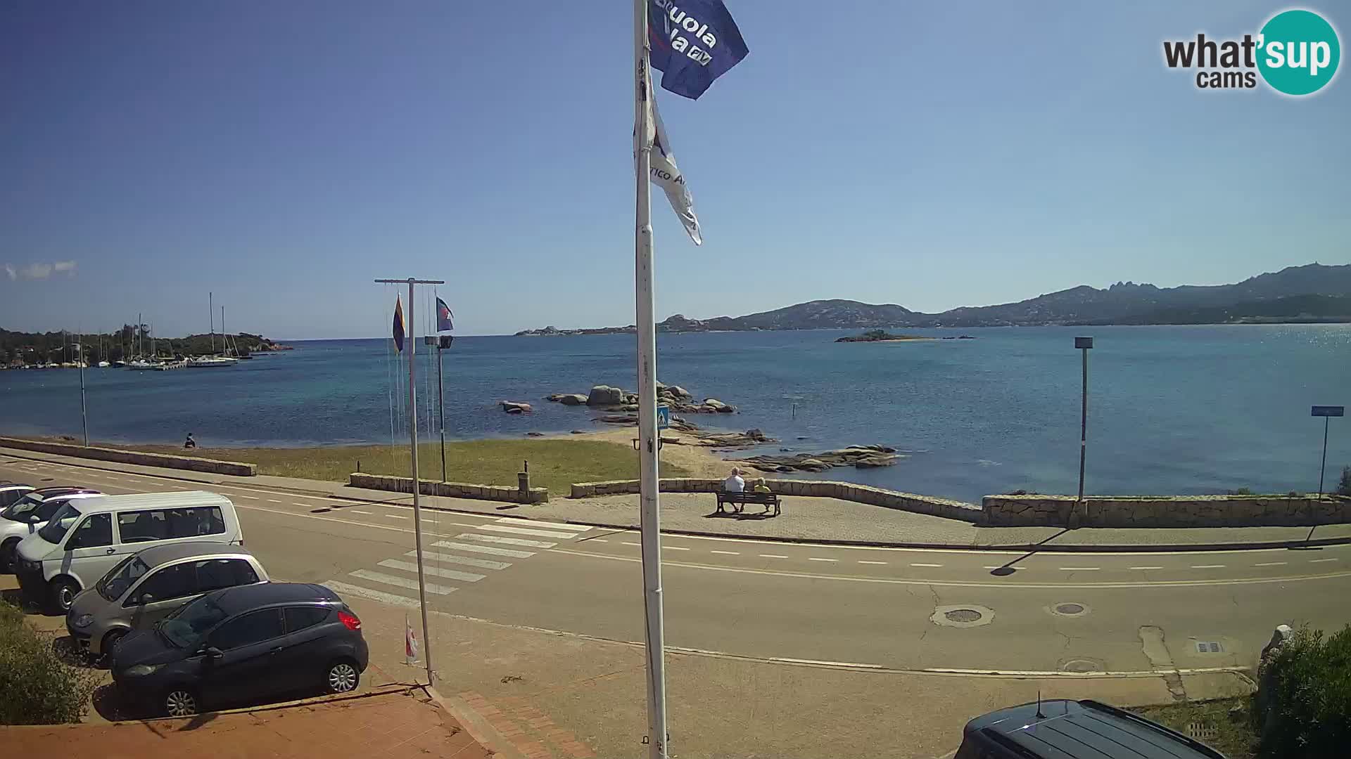 Live webcam Cannigione – Arzachena – Sardegna livecam