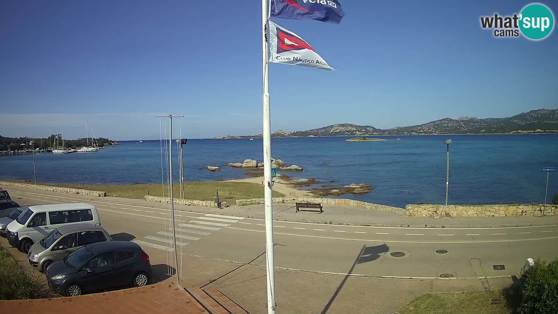 Webcam uživo Cannigione – Arzachena – Sardinija – Italija