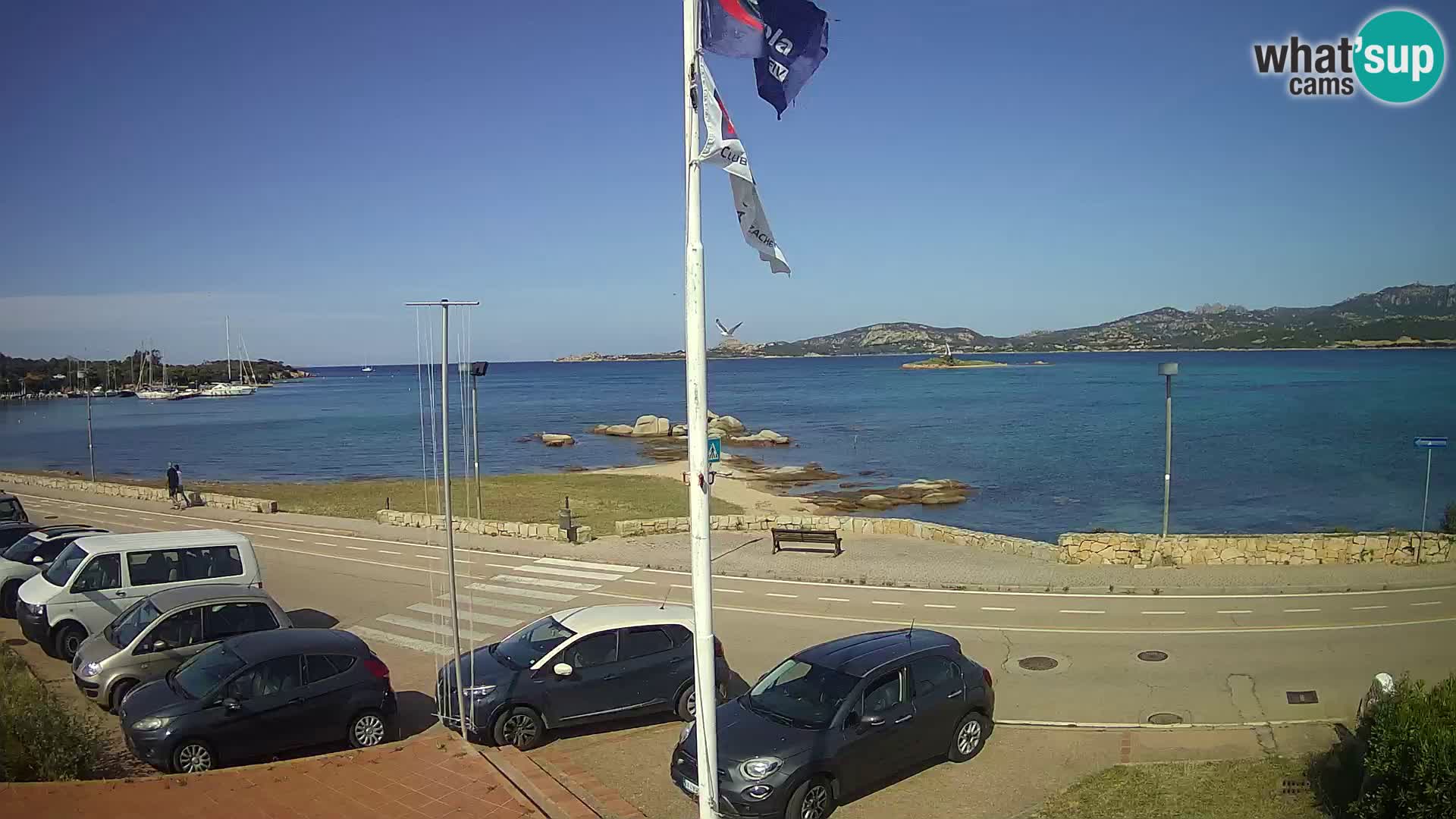 Live webcam Cannigione – Arzachena – Sardegna livecam