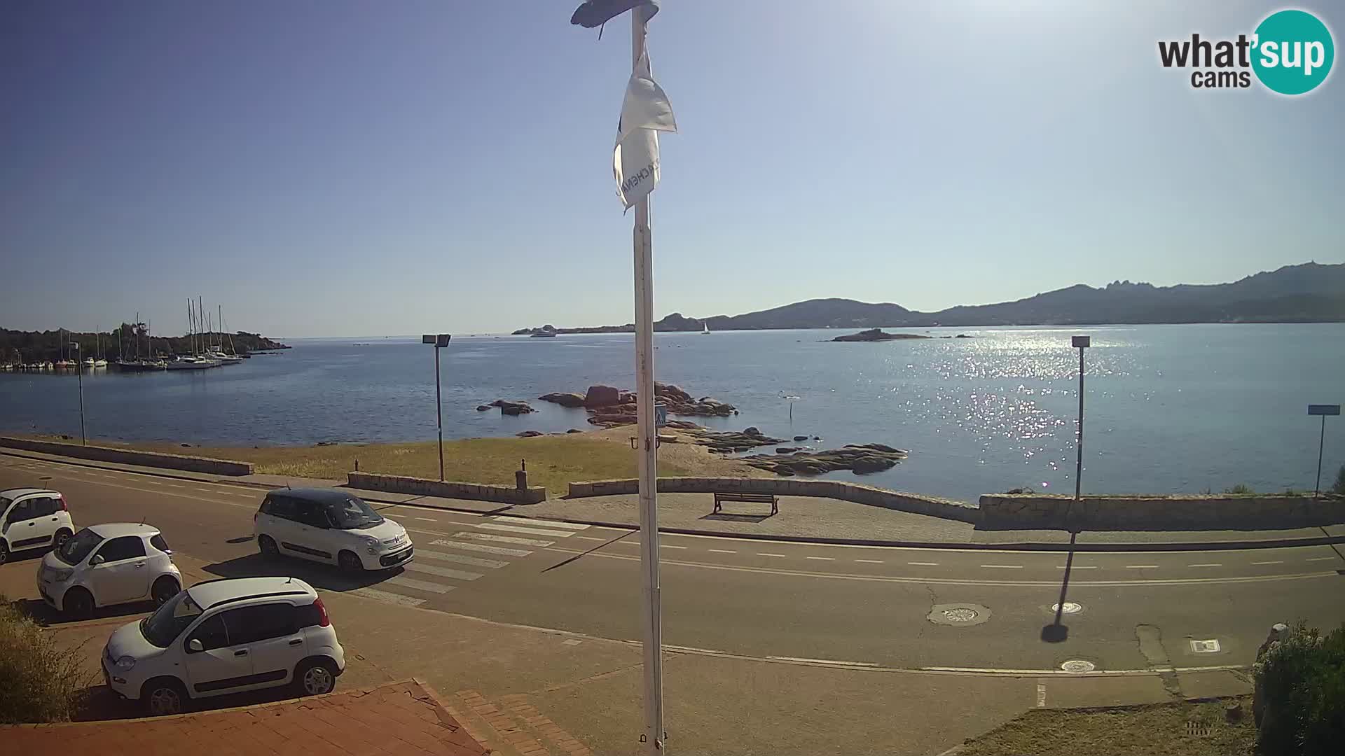 Webcam uživo Cannigione – Arzachena – Sardinija – Italija