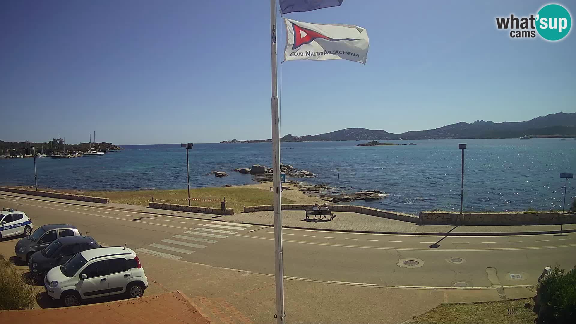 Live webcam Cannigione – Arzachena – Sardegna livecam