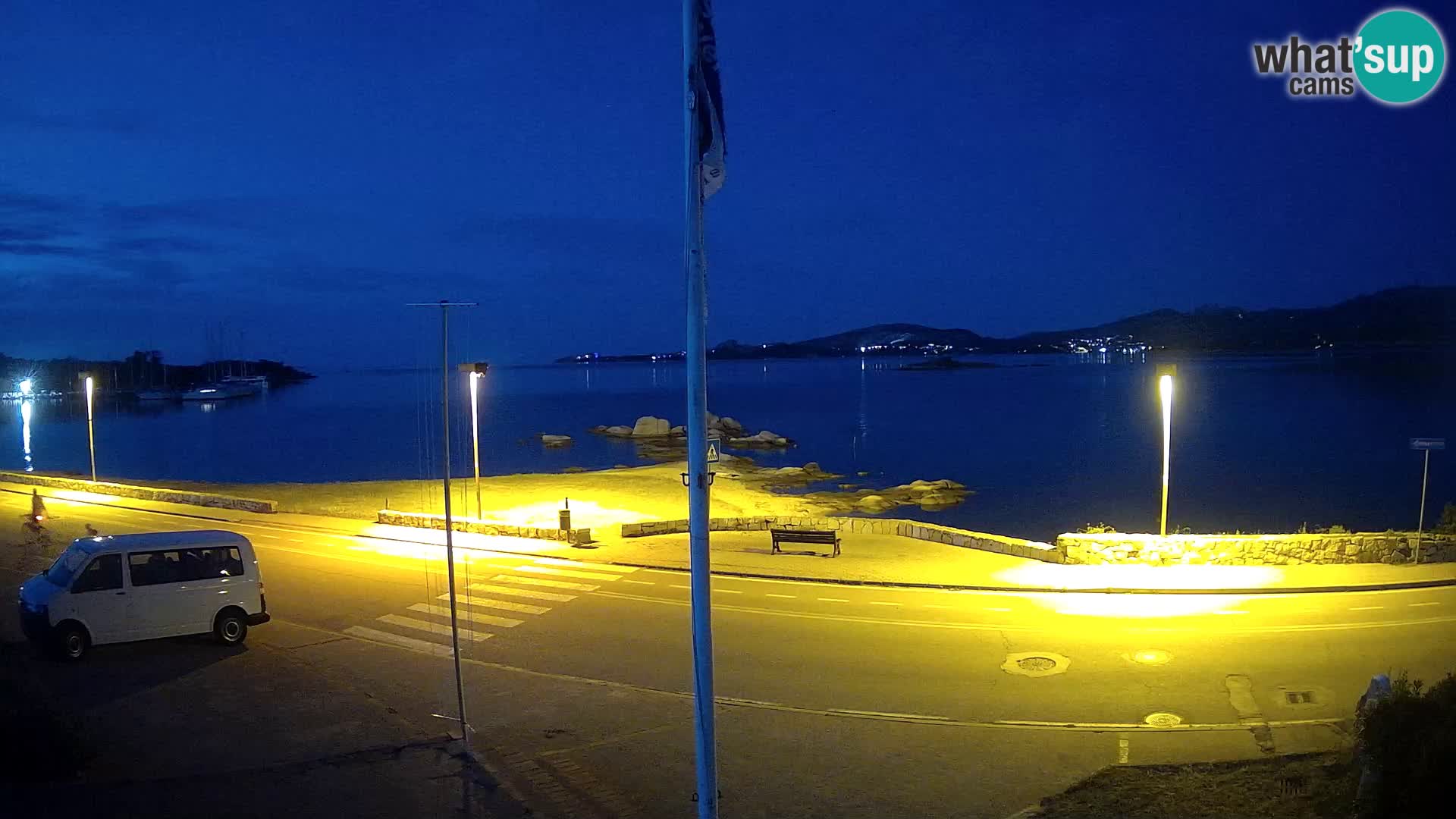 Webcam en vivo Cannigione – Arzachena – Cerdeña – Italia livecam