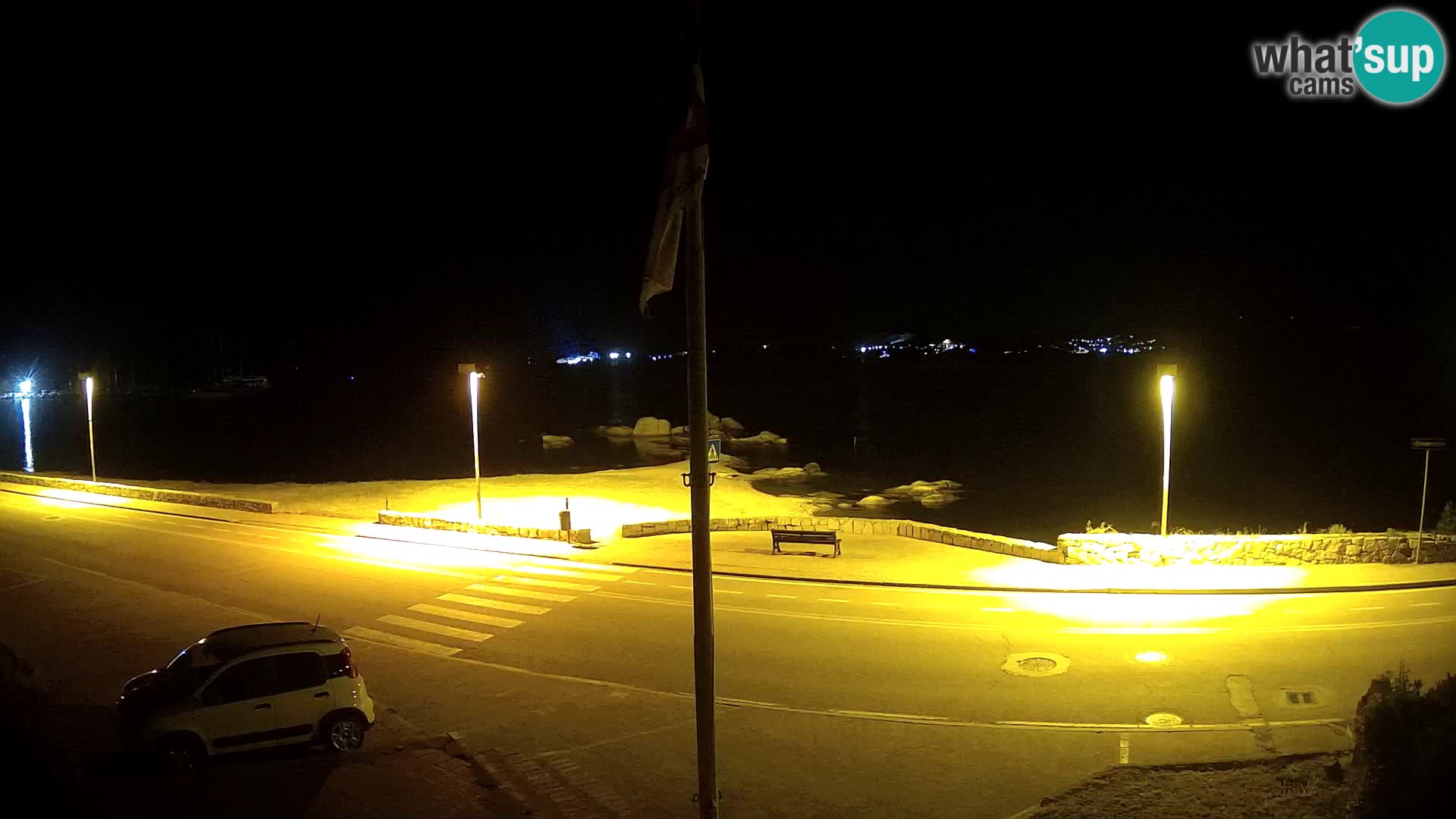 Live webcam Cannigione – Arzachena – Sardaigne – Italie livecam
