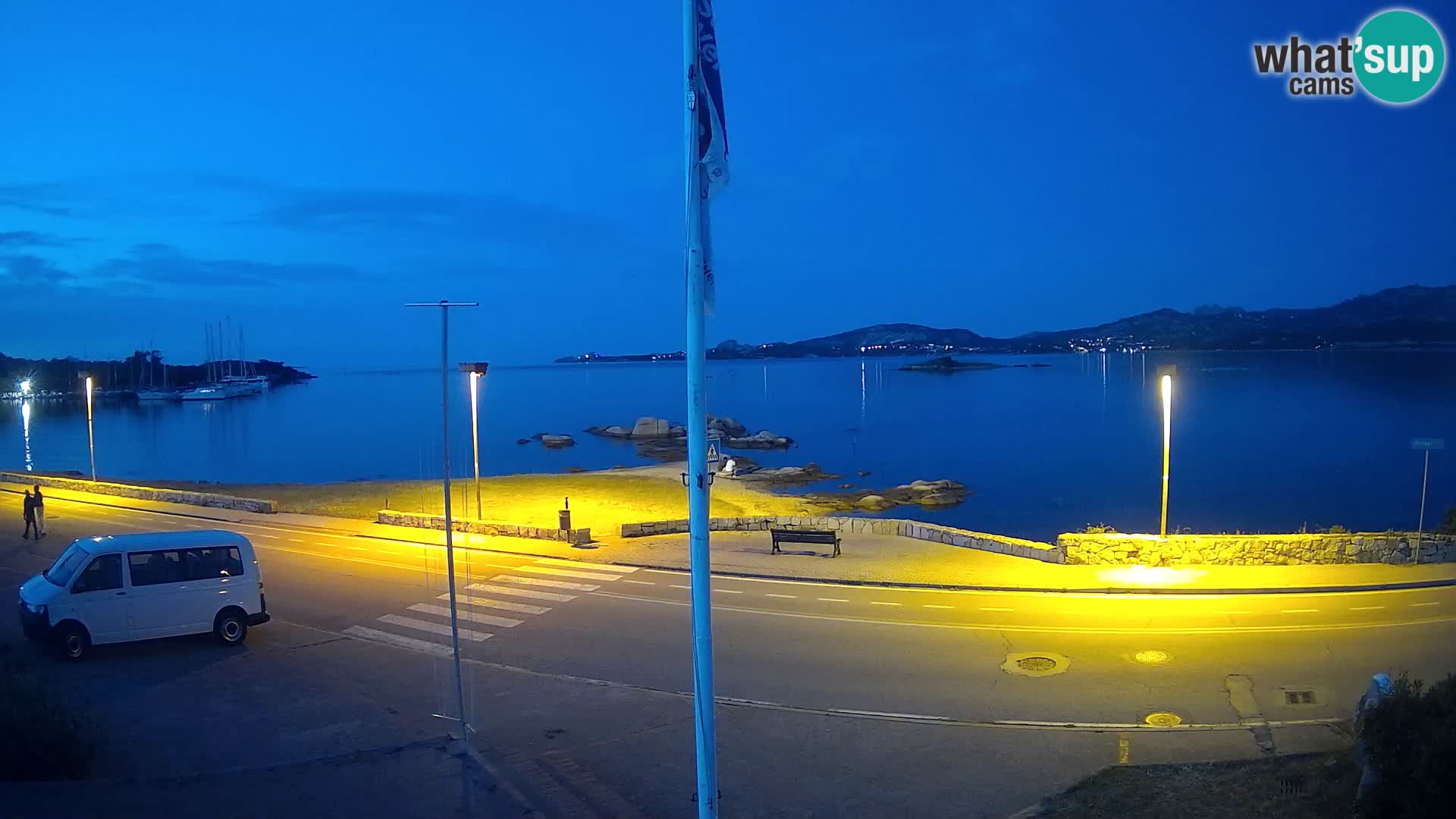 Webcam en vivo Cannigione – Arzachena – Cerdeña – Italia livecam