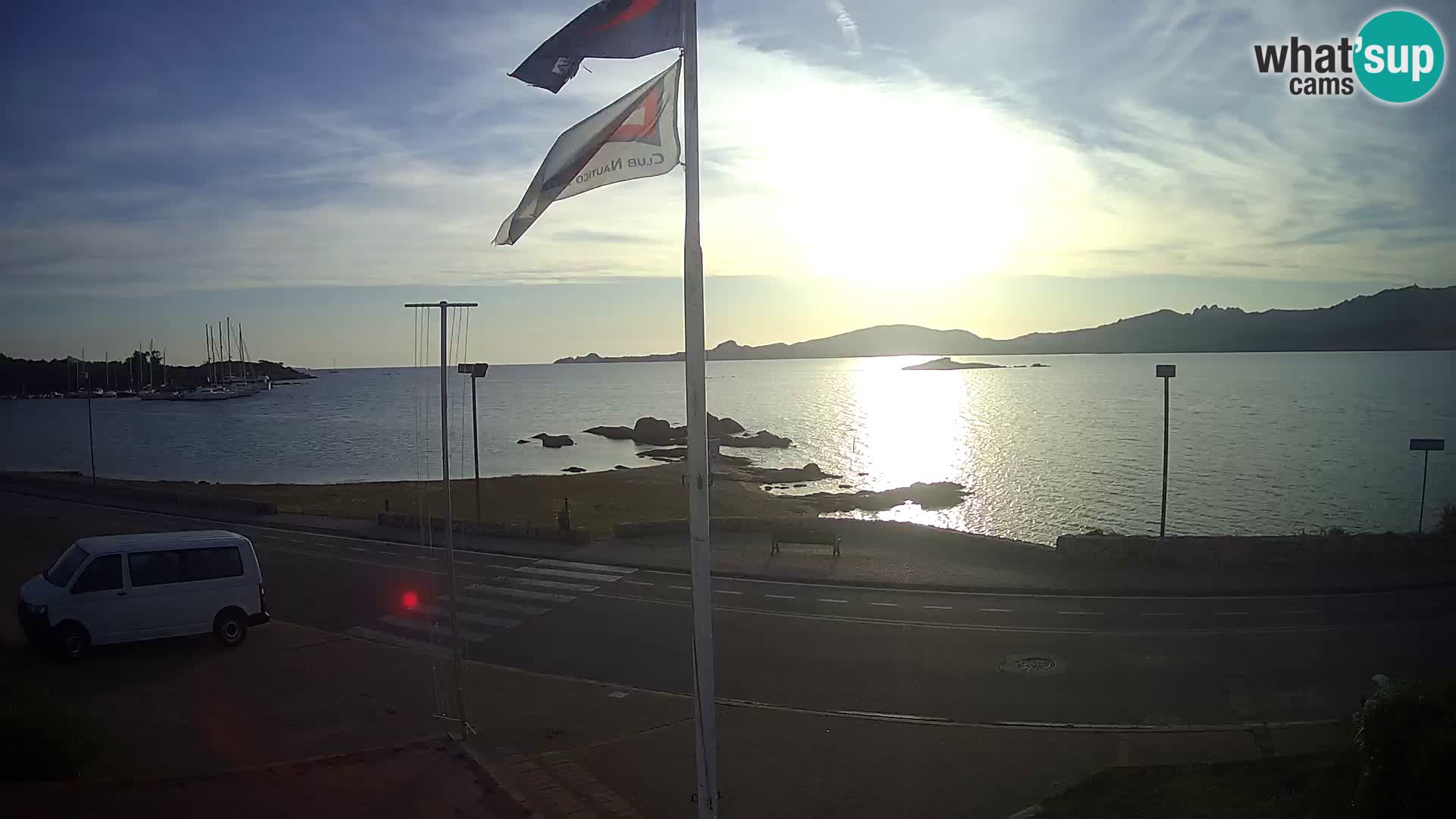 Live webcam Cannigione – Arzachena – Sardegna livecam