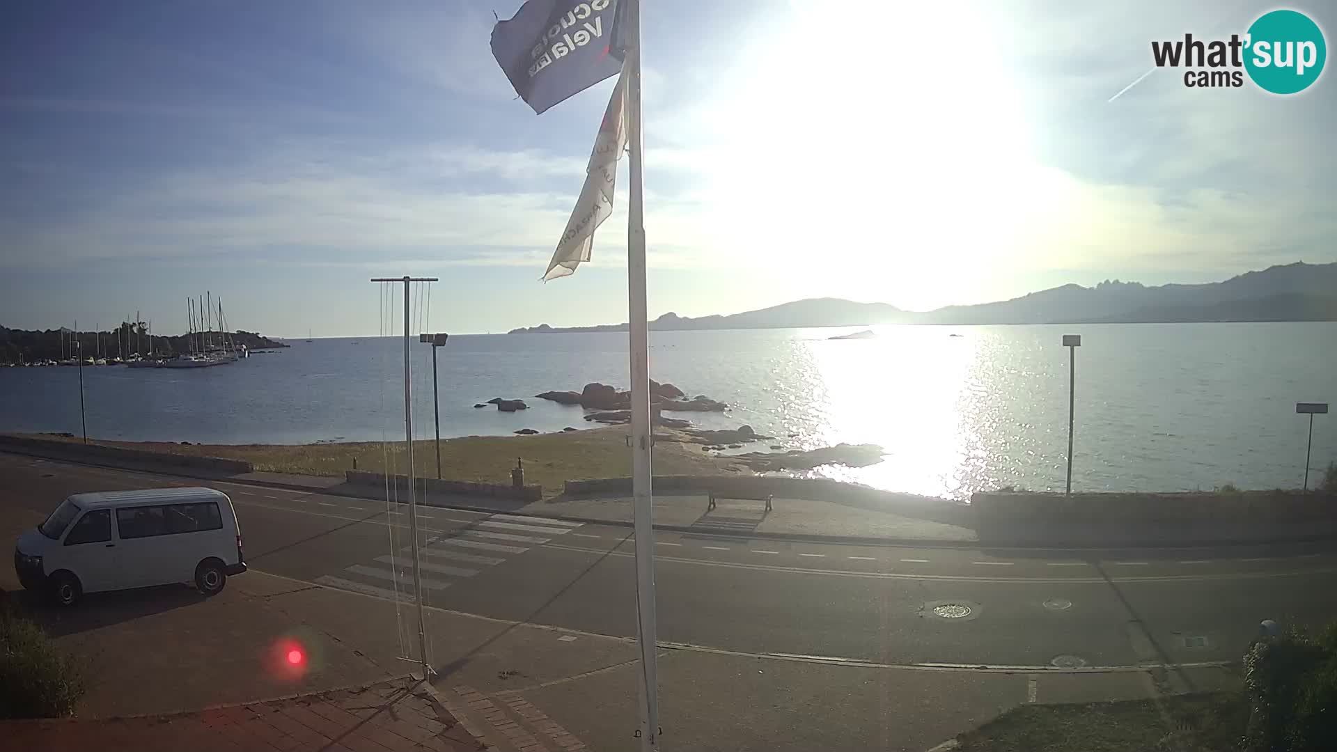 Live webcam Cannigione – Arzachena – Sardegna livecam