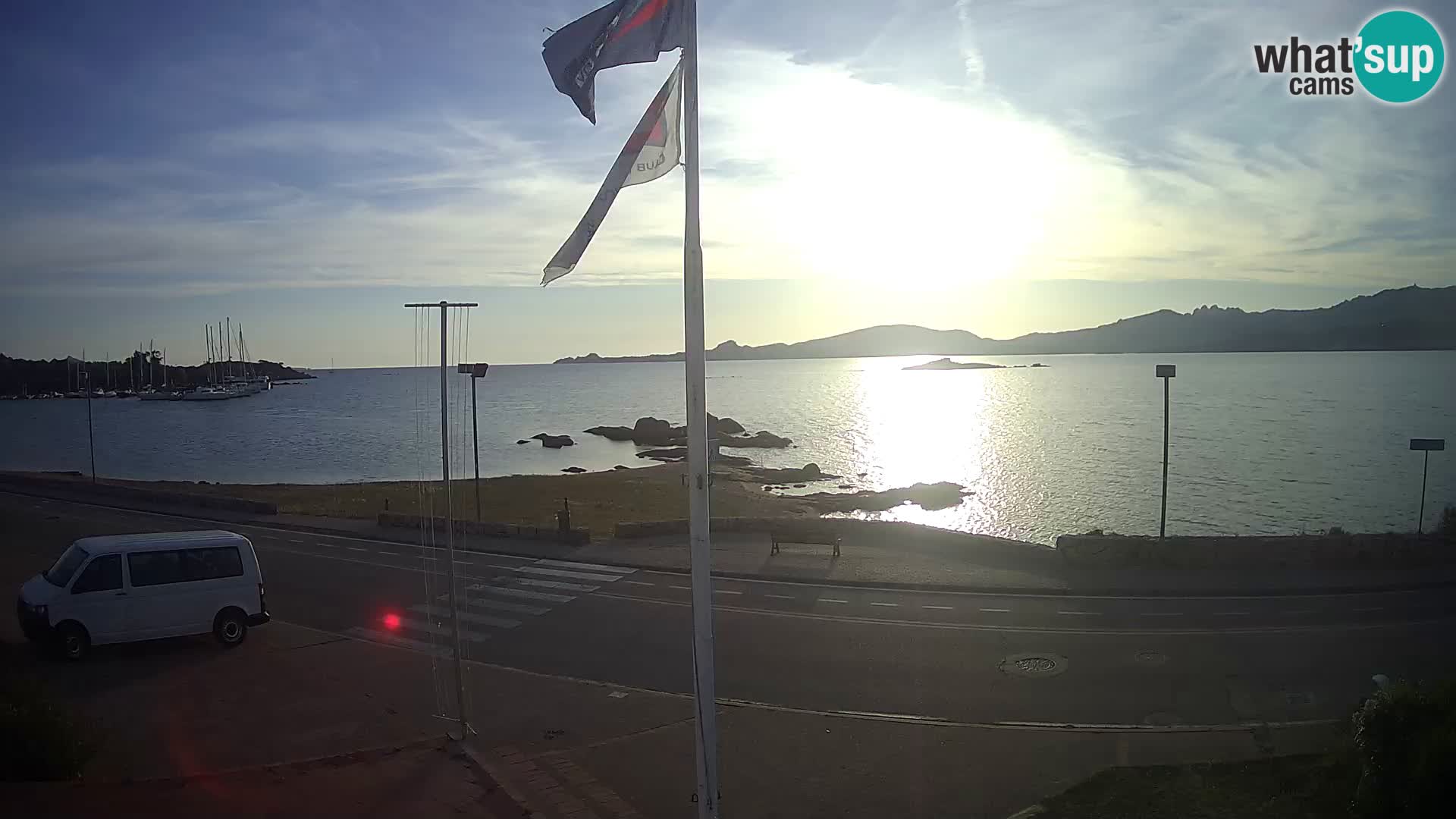 Live webcam Cannigione – Arzachena – Sardegna livecam