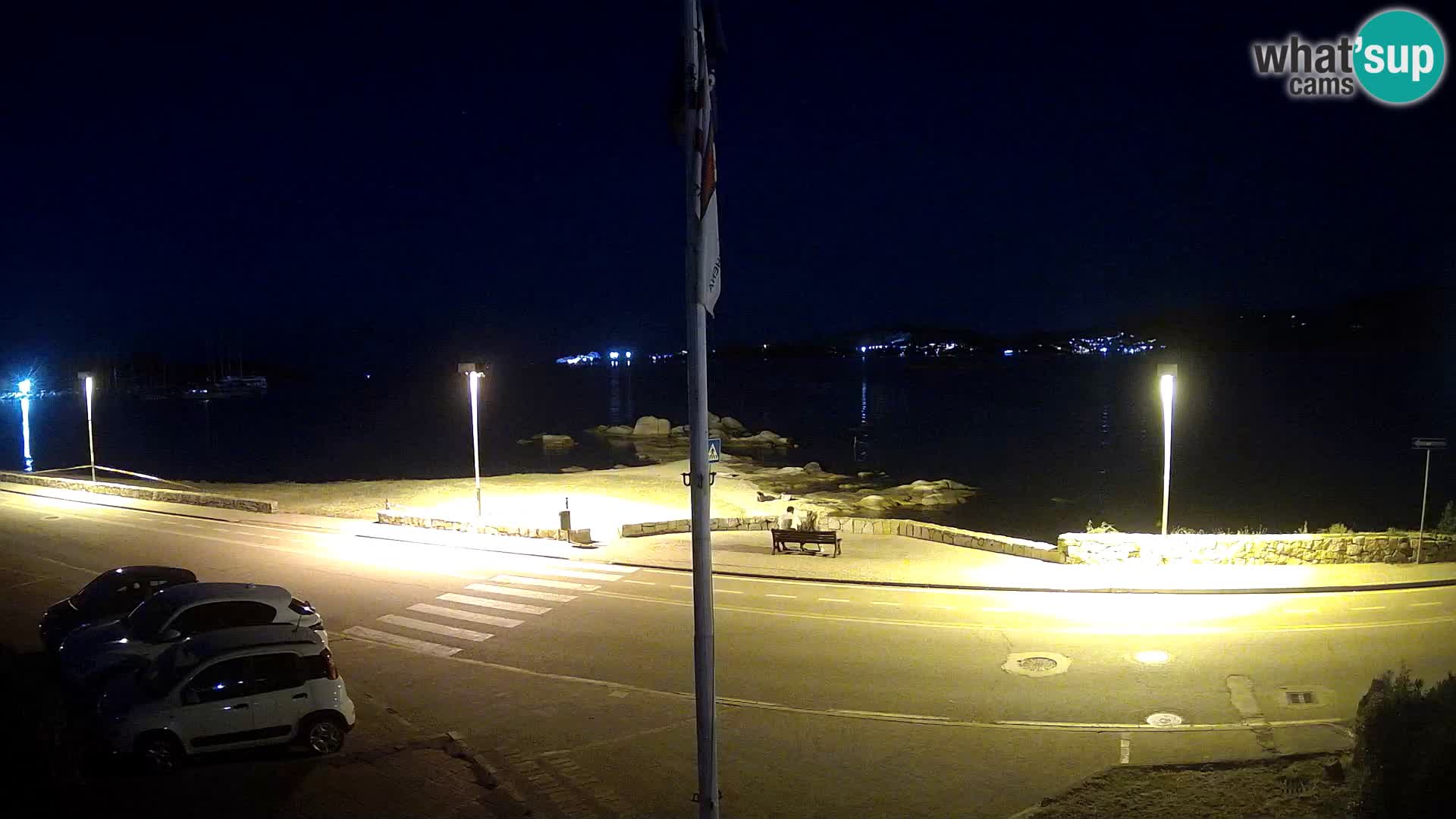 Live webcam Cannigione – Arzachena – Sardaigne – Italie livecam