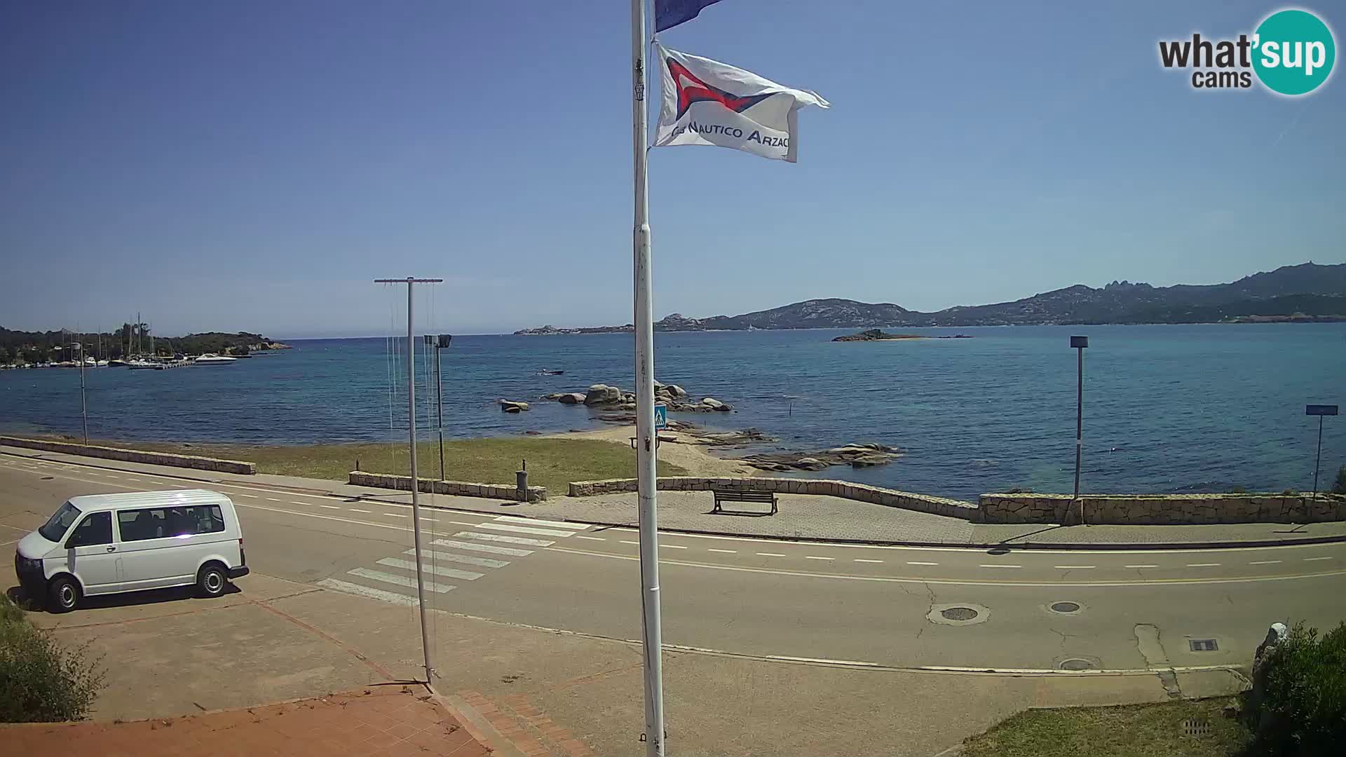 Live webcam Cannigione – Arzachena – Sardegna livecam