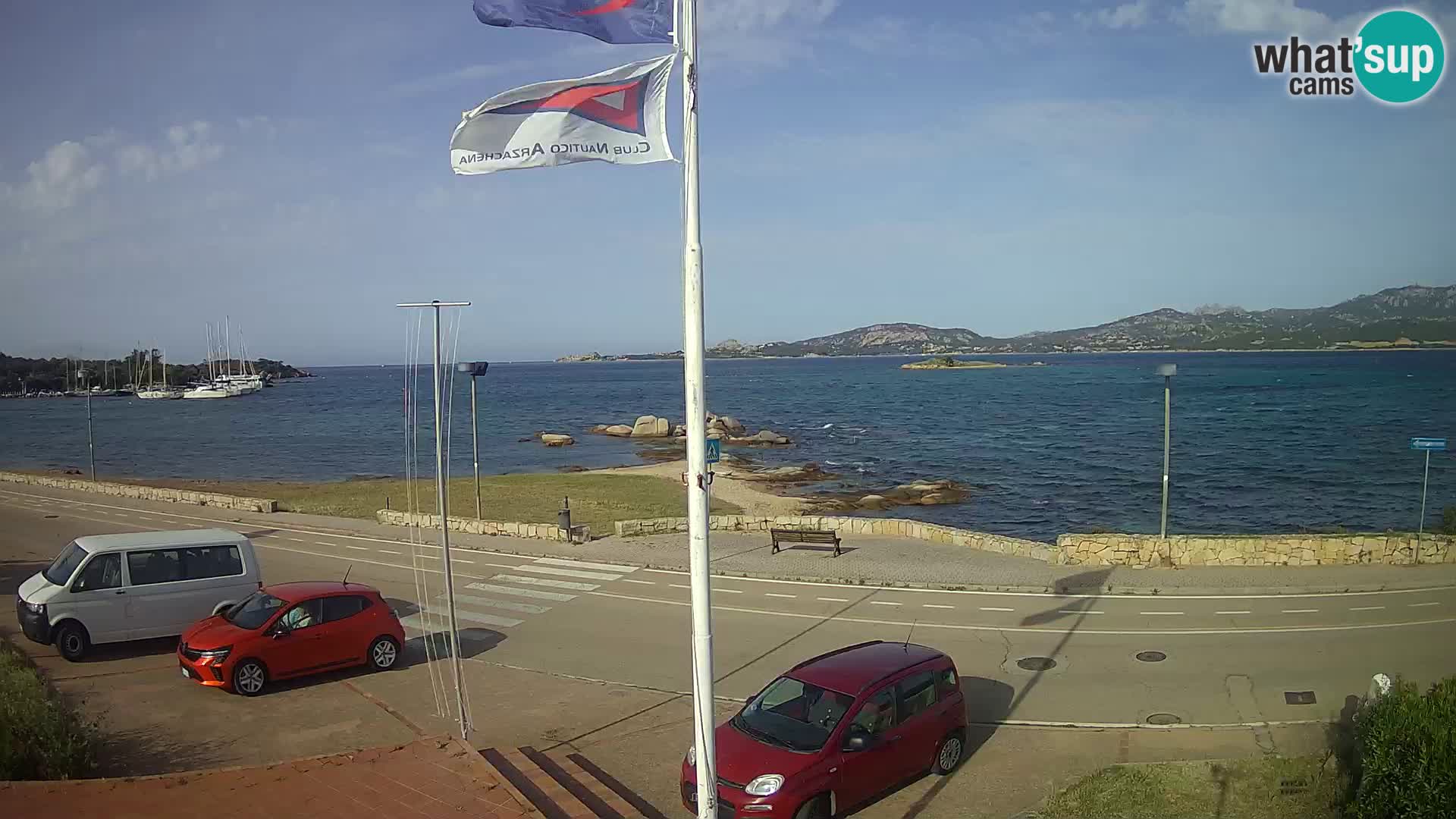 Live Webcam Cannigione – Arzachena – Sardinien – Italien livecam