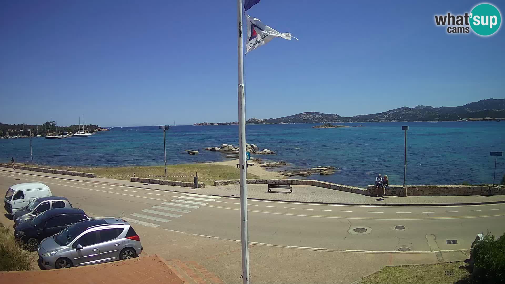 Webcam uživo Cannigione – Arzachena – Sardinija – Italija